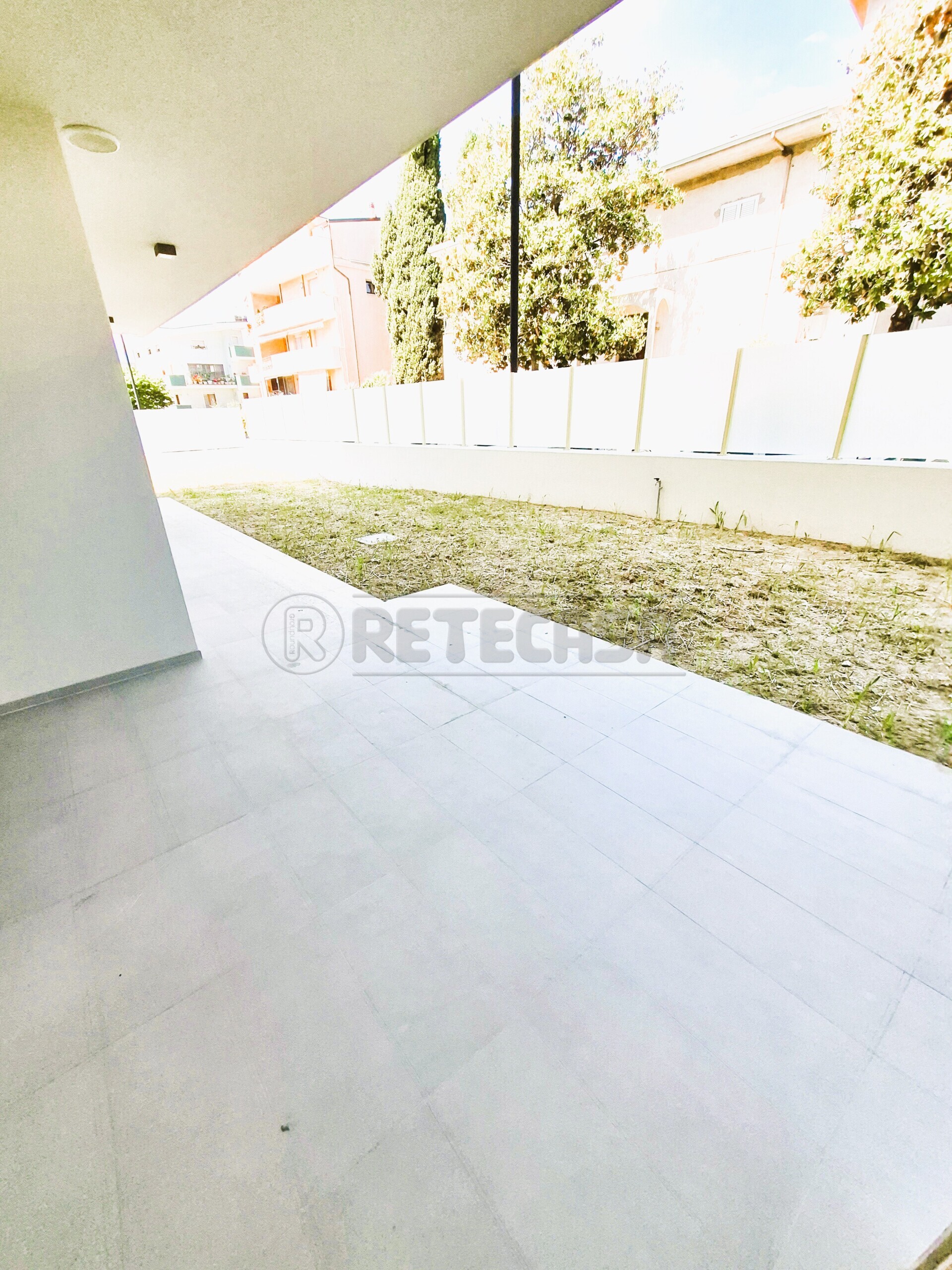 Quadrilocale con giardino a Pescara