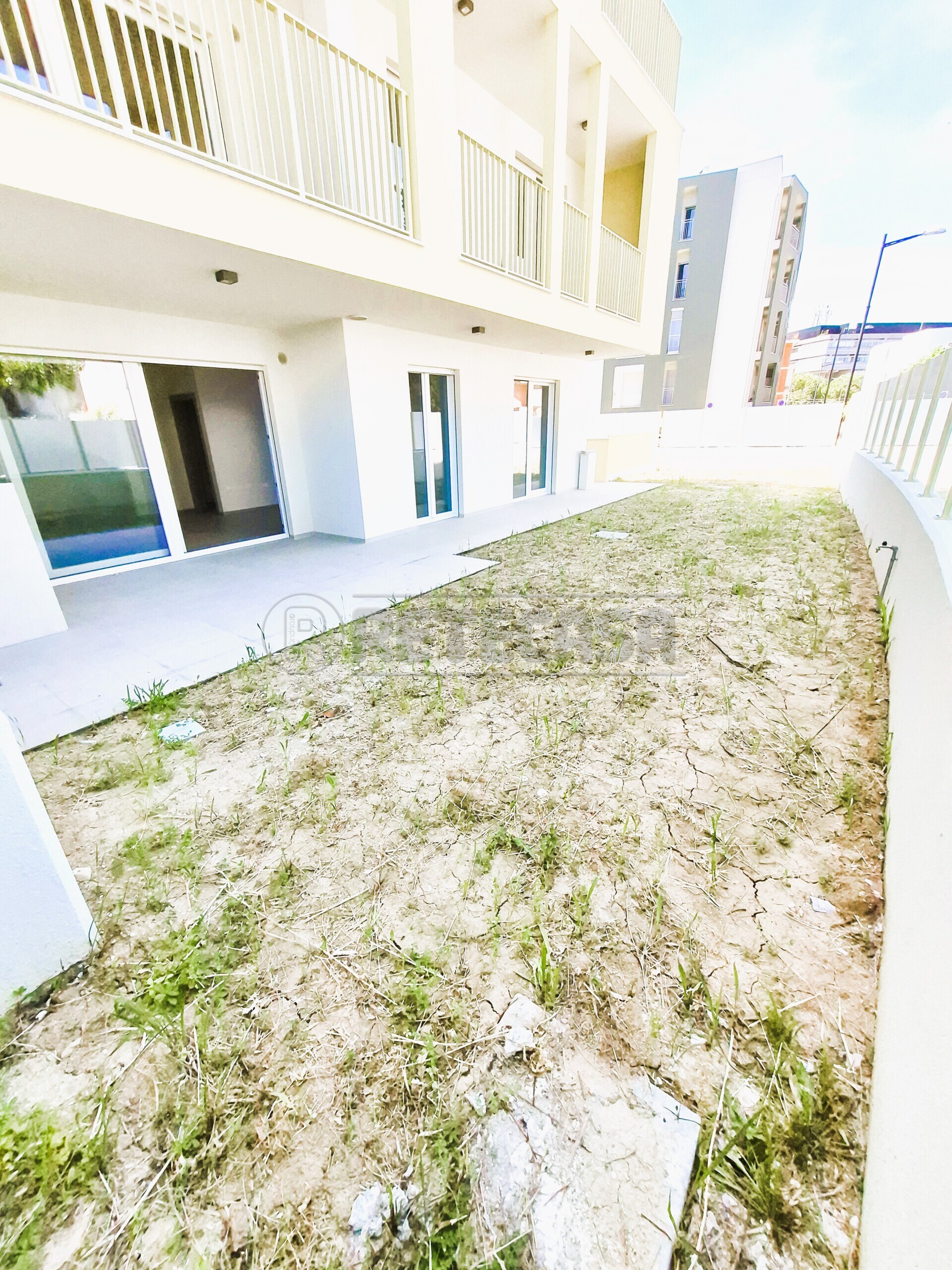 Quadrilocale con giardino a Pescara