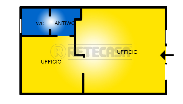 Locale commerciale in affitto in via conte di ruvo 89, Pescara