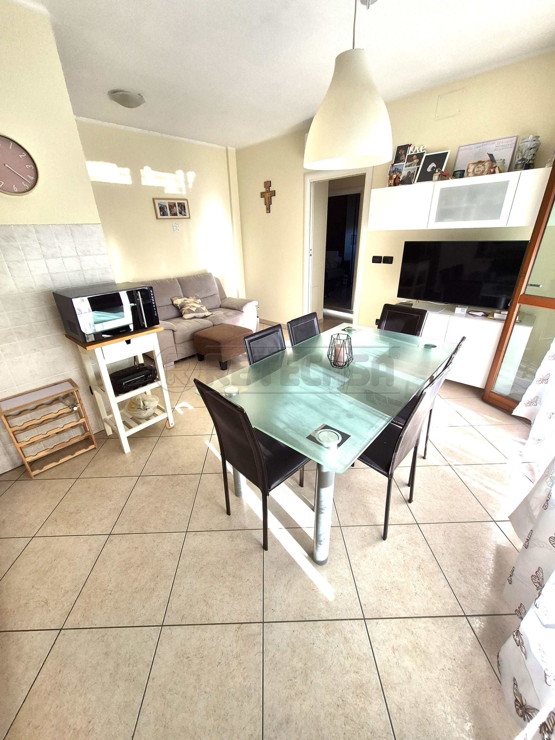 Trilocale con giardino in via spadolini, Pescara