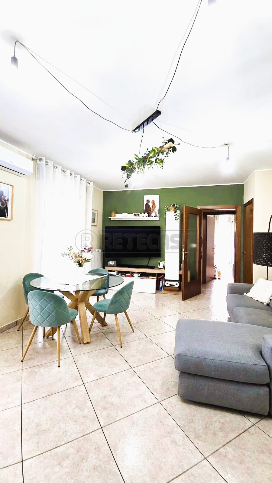 Trilocale con giardino in strada colle renazzo 5, Pescara