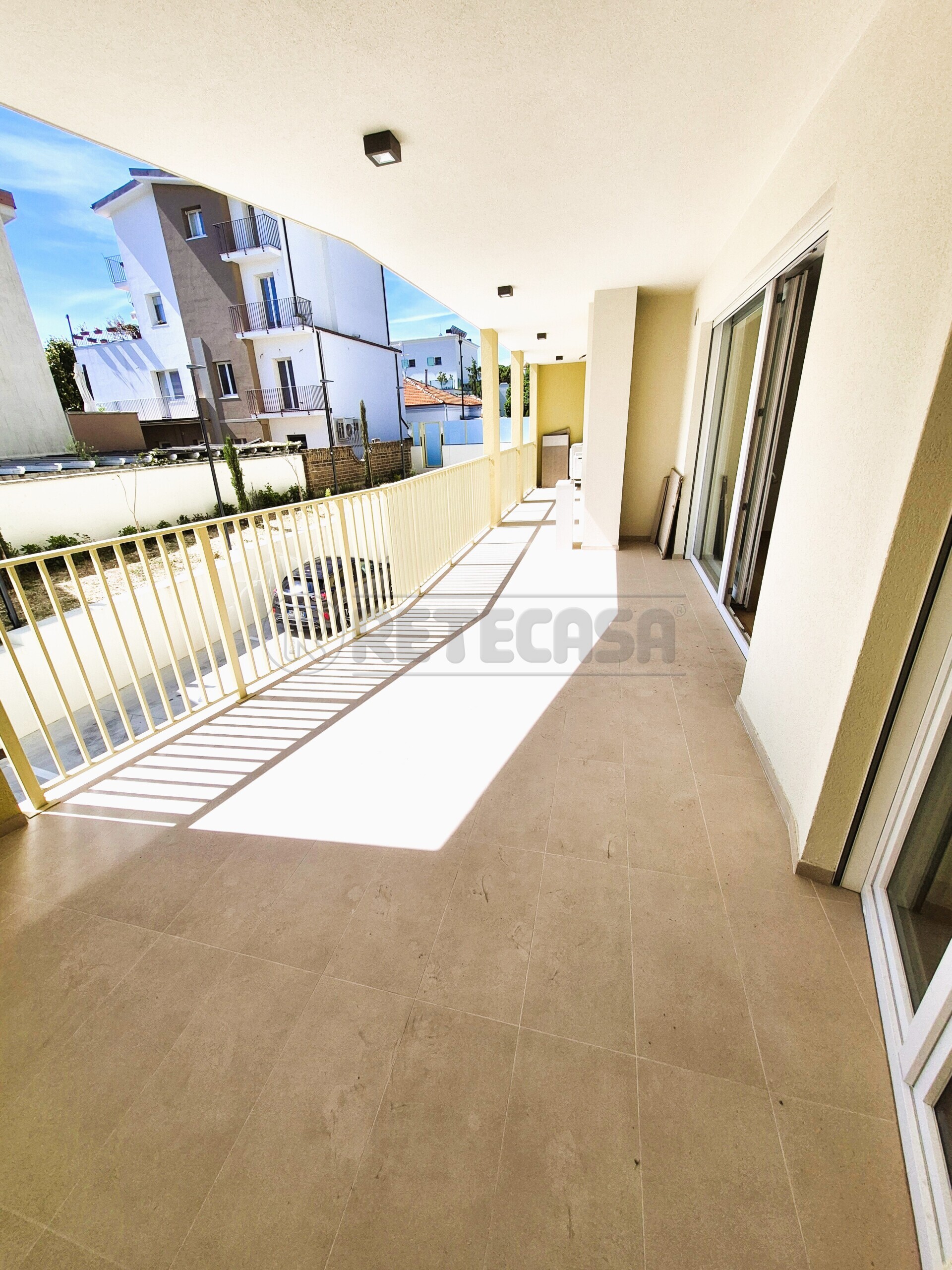 Quadrilocale con giardino a Pescara