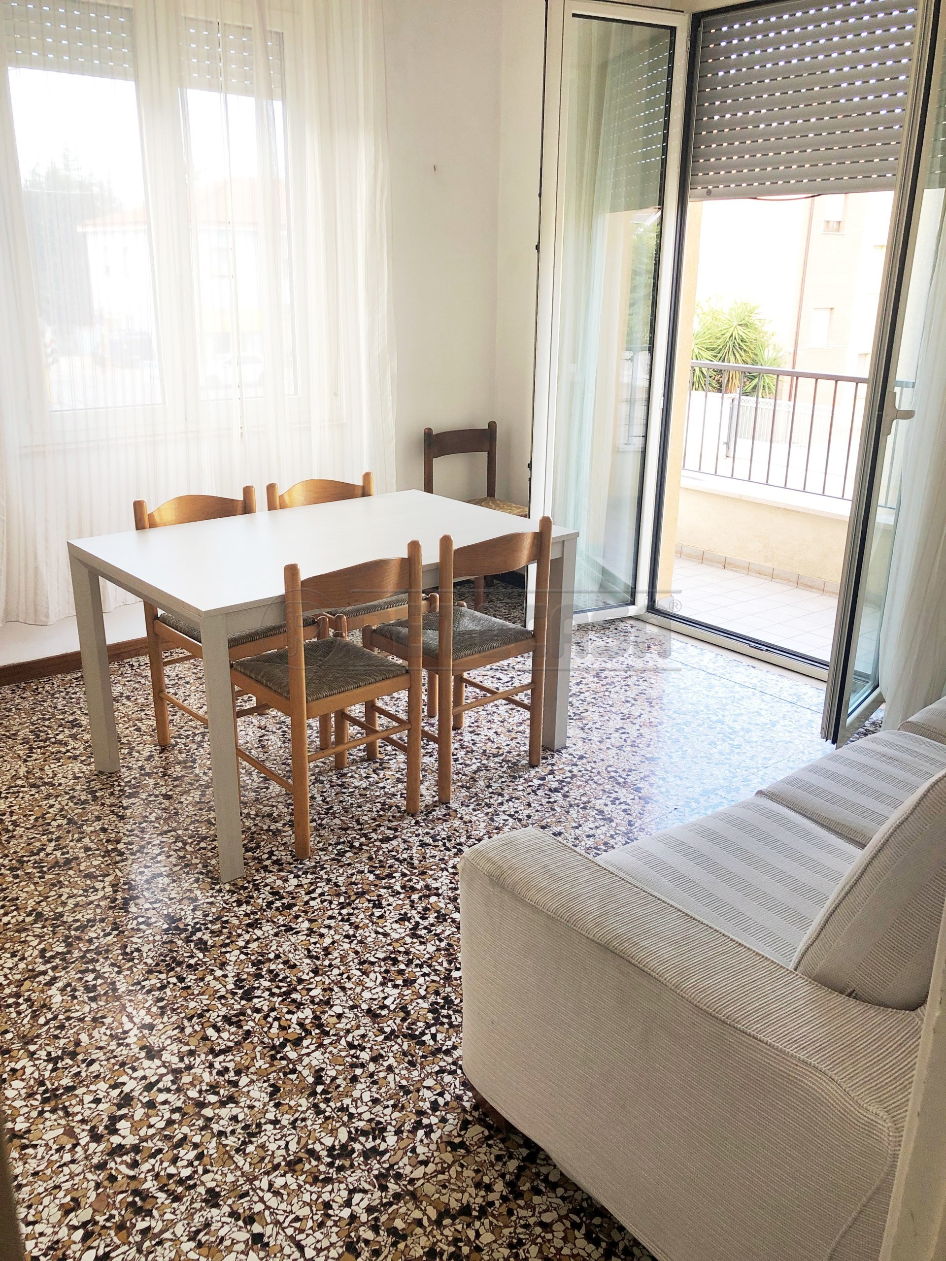 Bilocale con giardino a Pescara