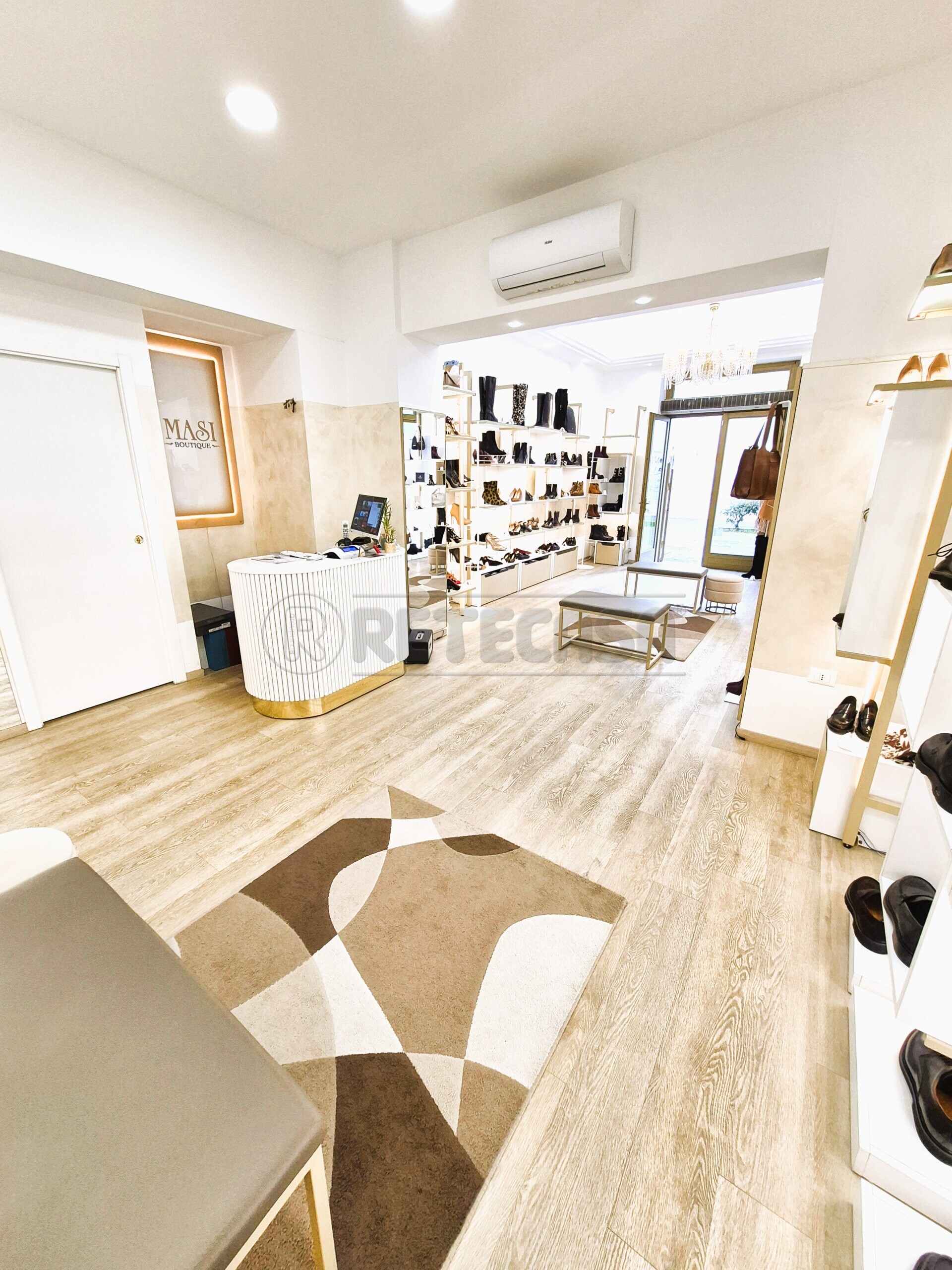 Locale commerciale ristrutturata a Pescara