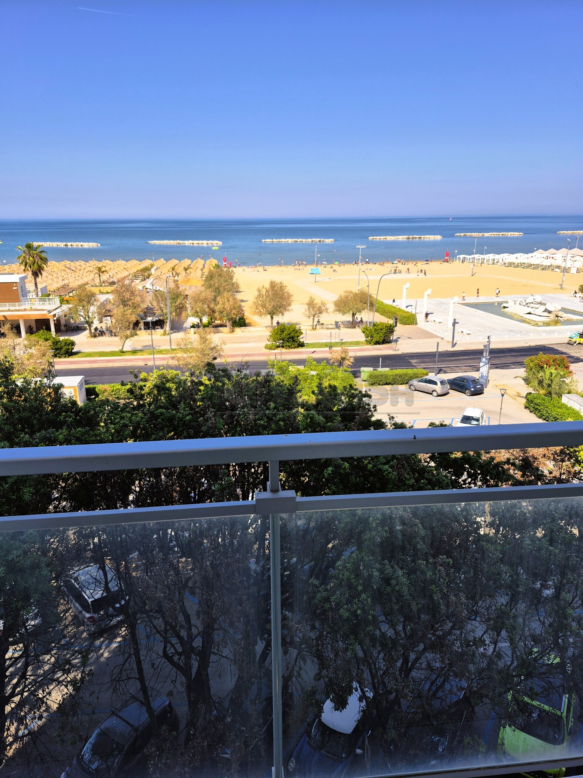 Trilocale vista mare a Pescara