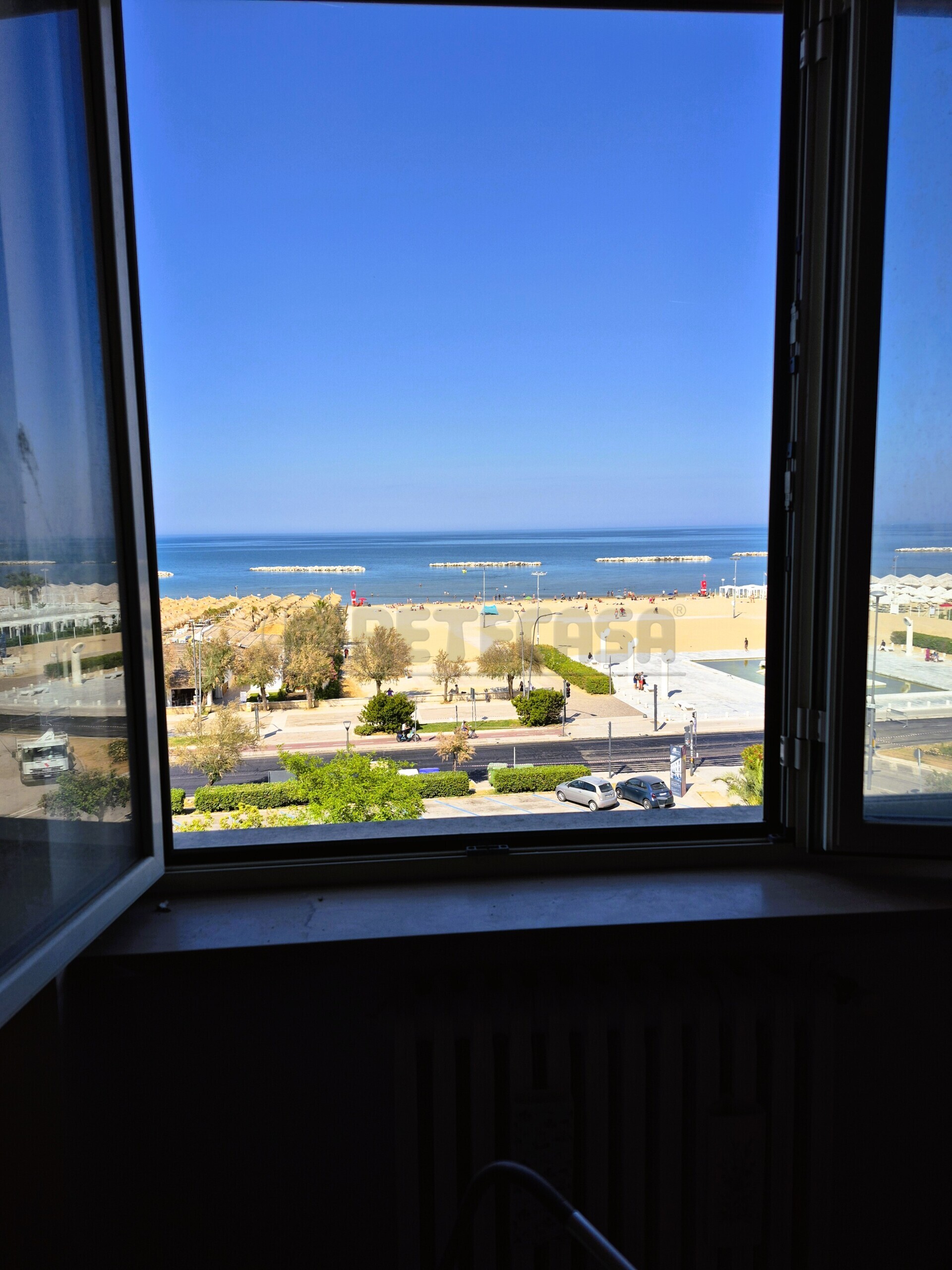 Trilocale vista mare a Pescara