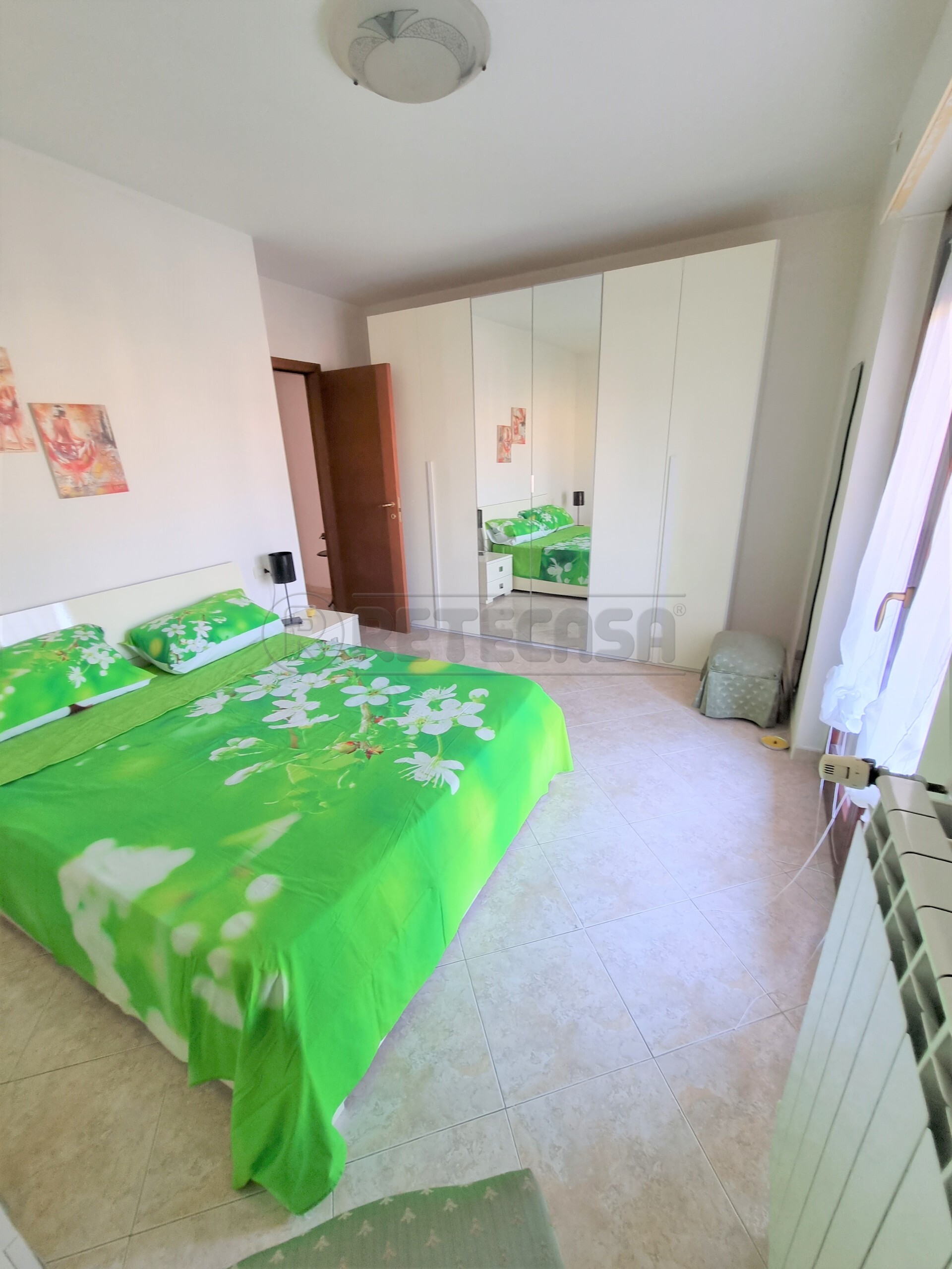 Trilocale con giardino a Pescara