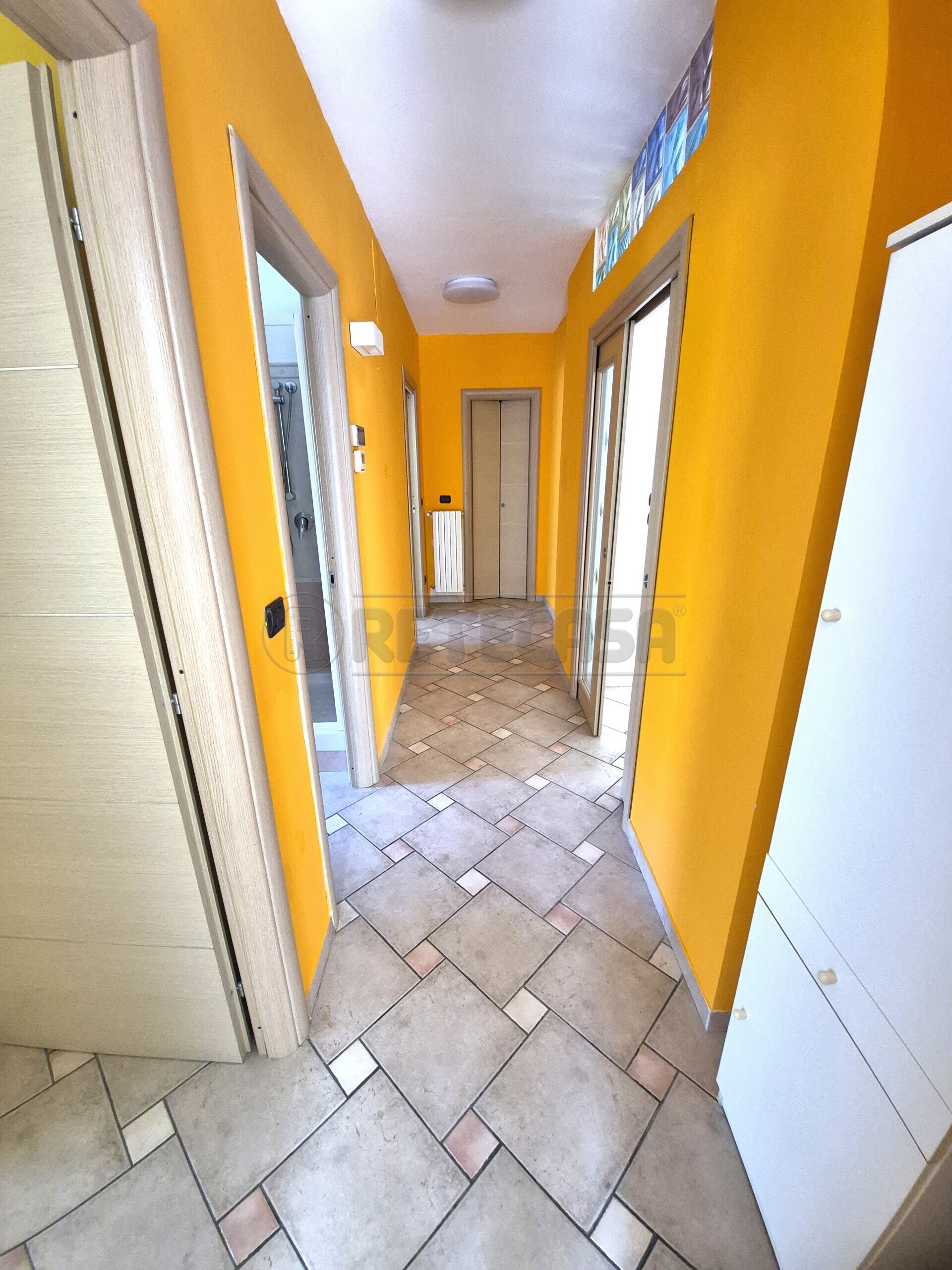 Trilocale con terrazzo a Pescara