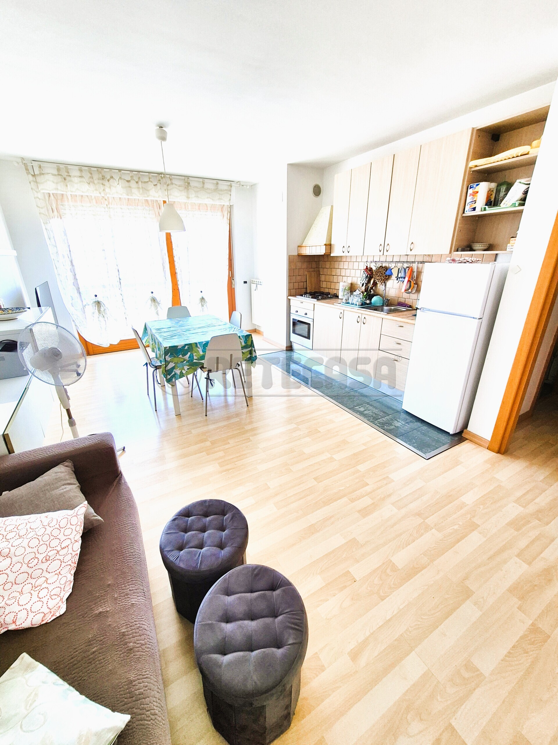 Bilocale con giardino a Pescara