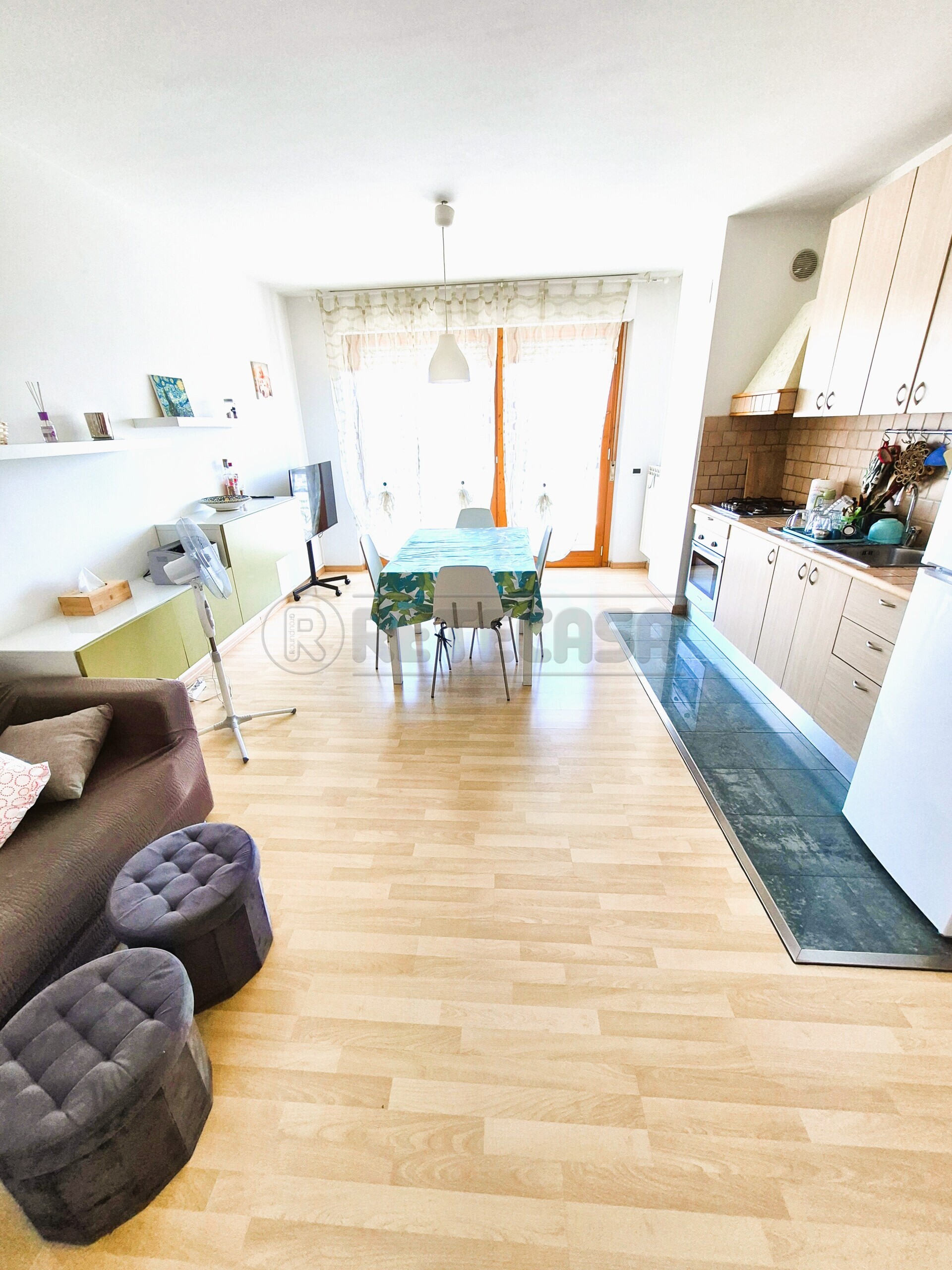 Bilocale con giardino a Pescara