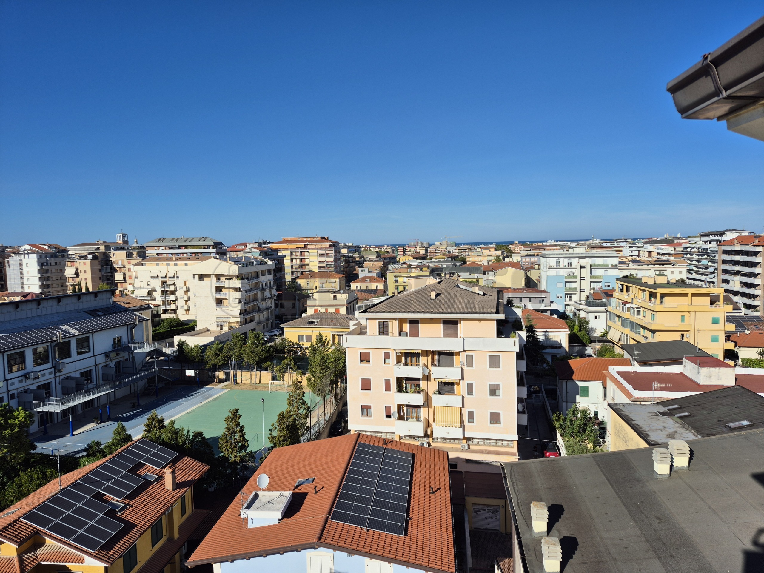 Bilocale con terrazzi a Pescara