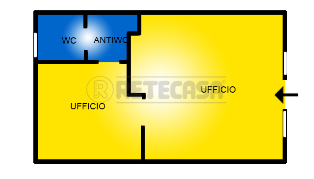 Locale commerciale in affitto in via conte di ruvo 89, Pescara