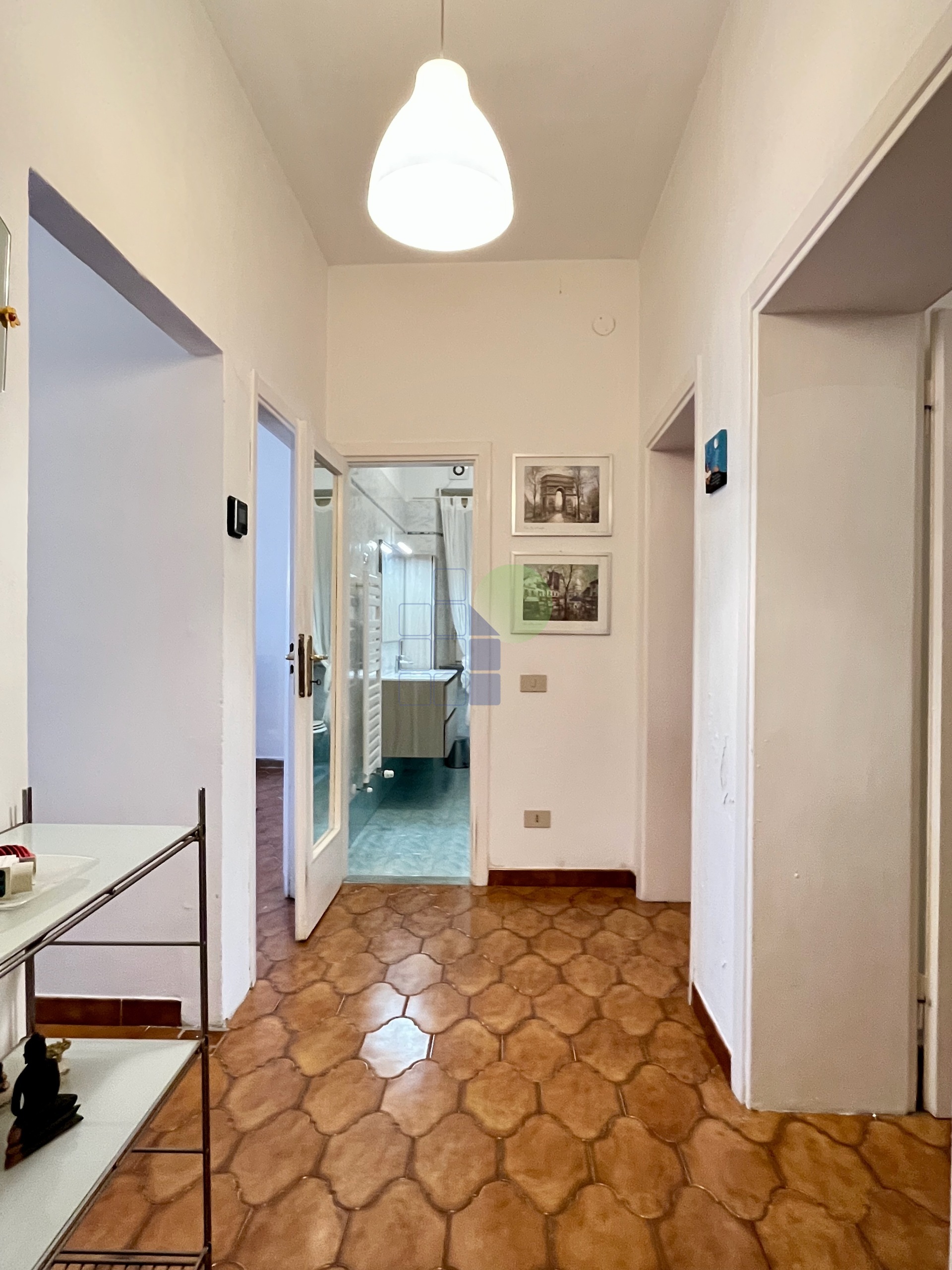 Trilocale con giardino in via montebello 55, Livorno