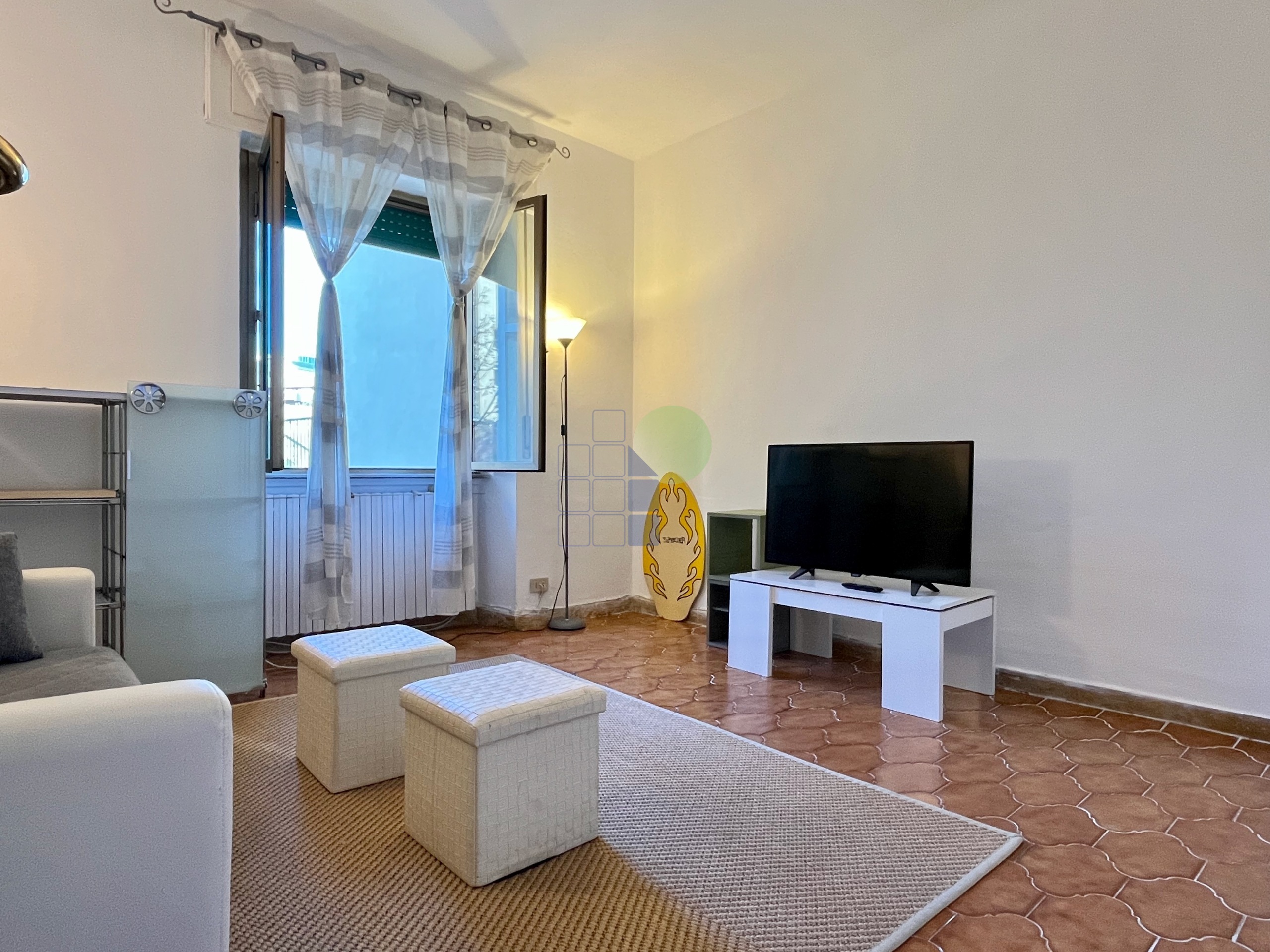 Trilocale con giardino in via montebello 55, Livorno