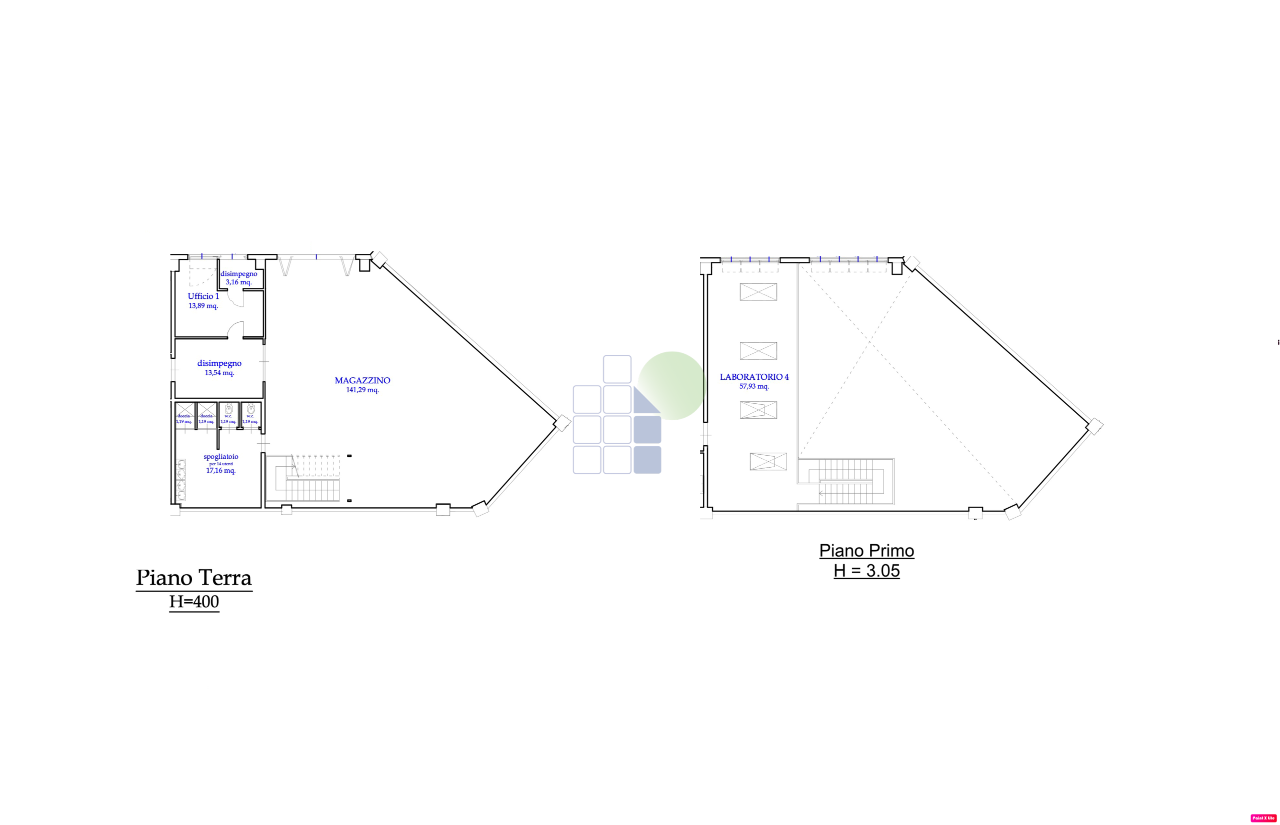 Capannone da ristrutturare in via cimarosa 111, Livorno