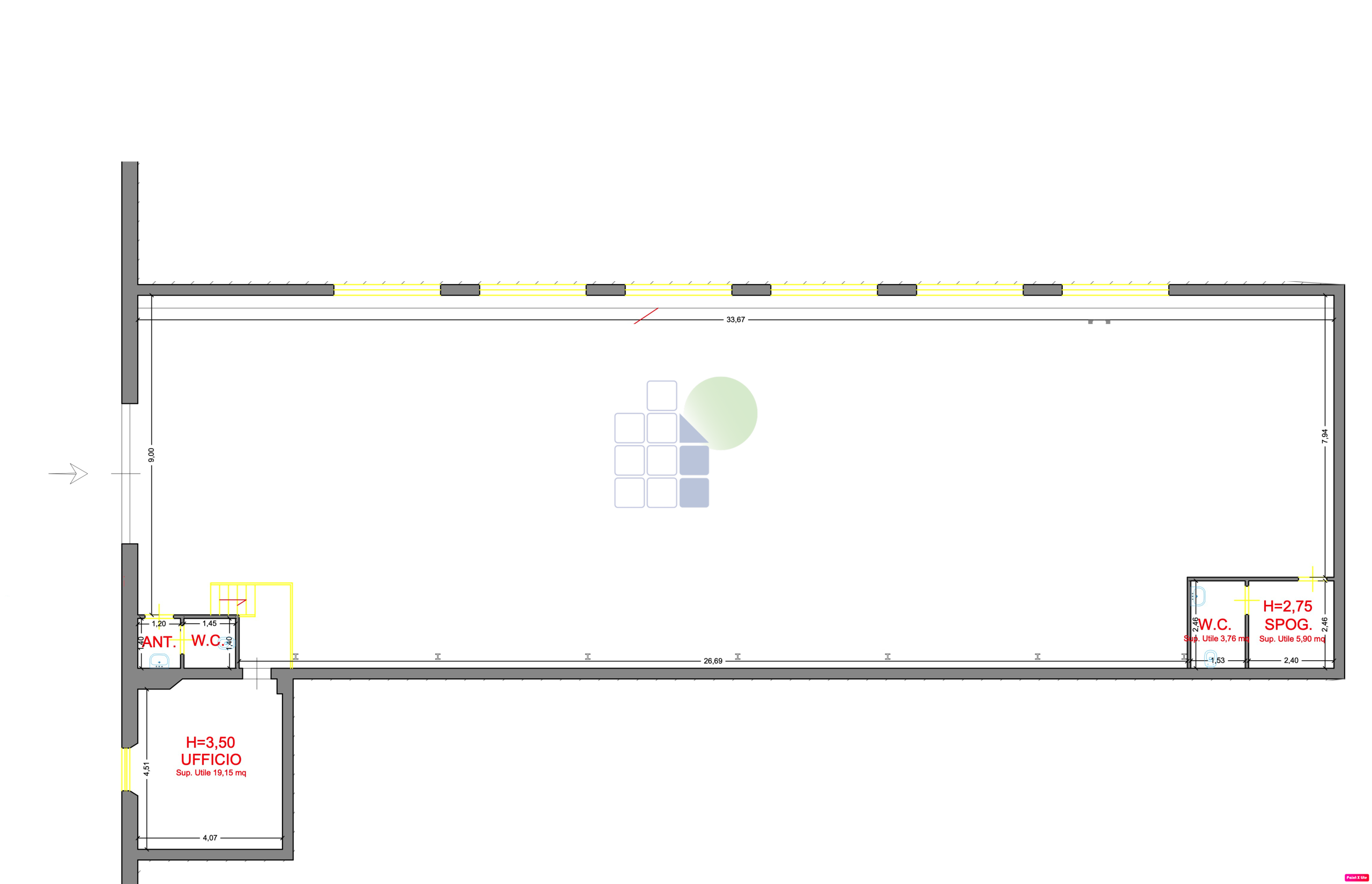 Capannone in affitto in via francesco pera 88, Livorno