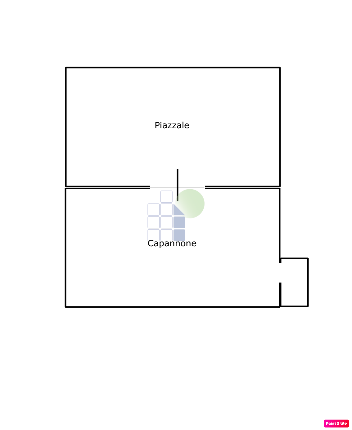 Locale commerciale da ristrutturare in via arrotini 11, Livorno