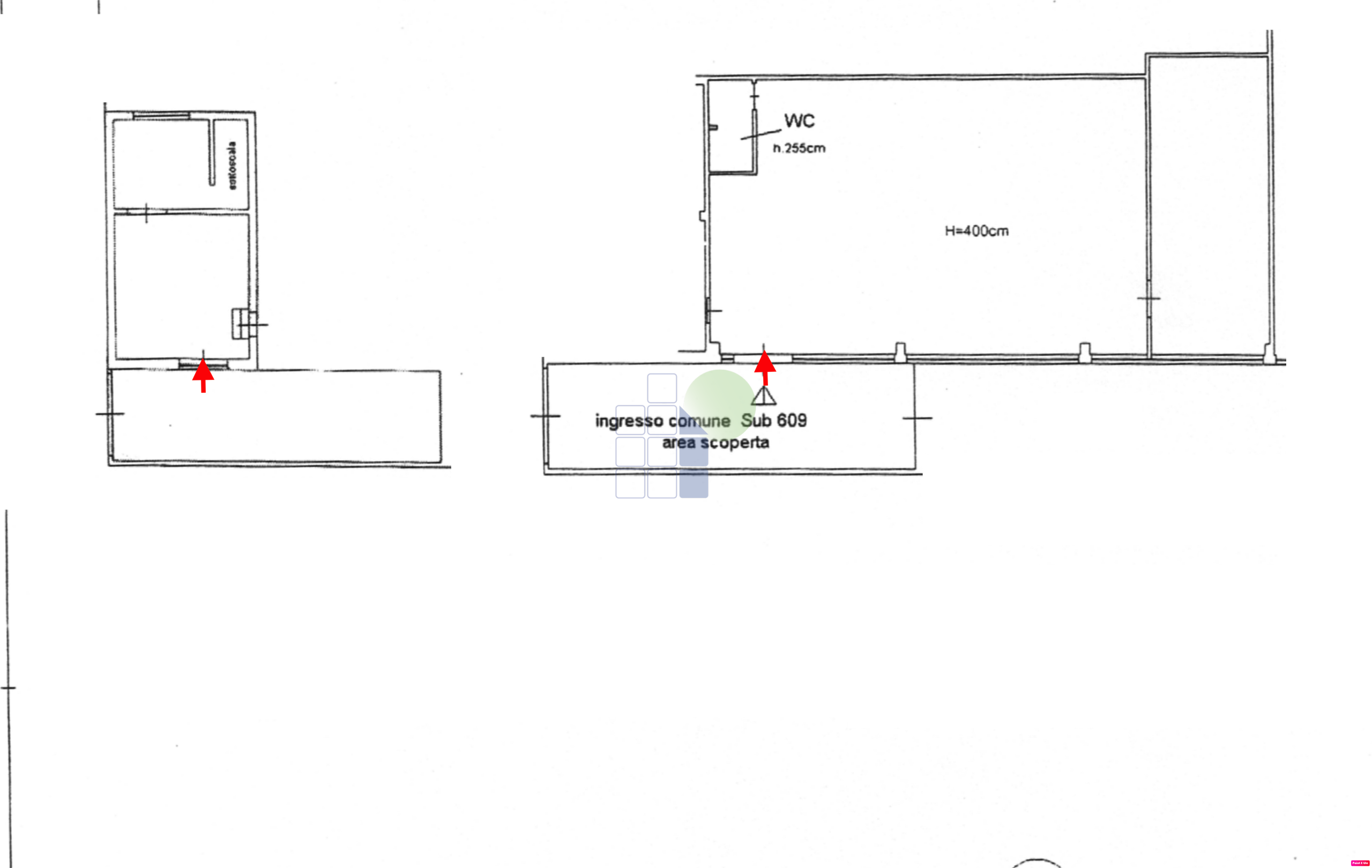 Capannone da ristrutturare in via cimarosa 42, Livorno