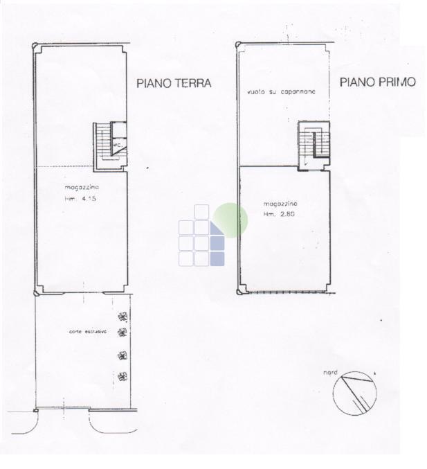 Capannone in vendita in via guarini, Livorno