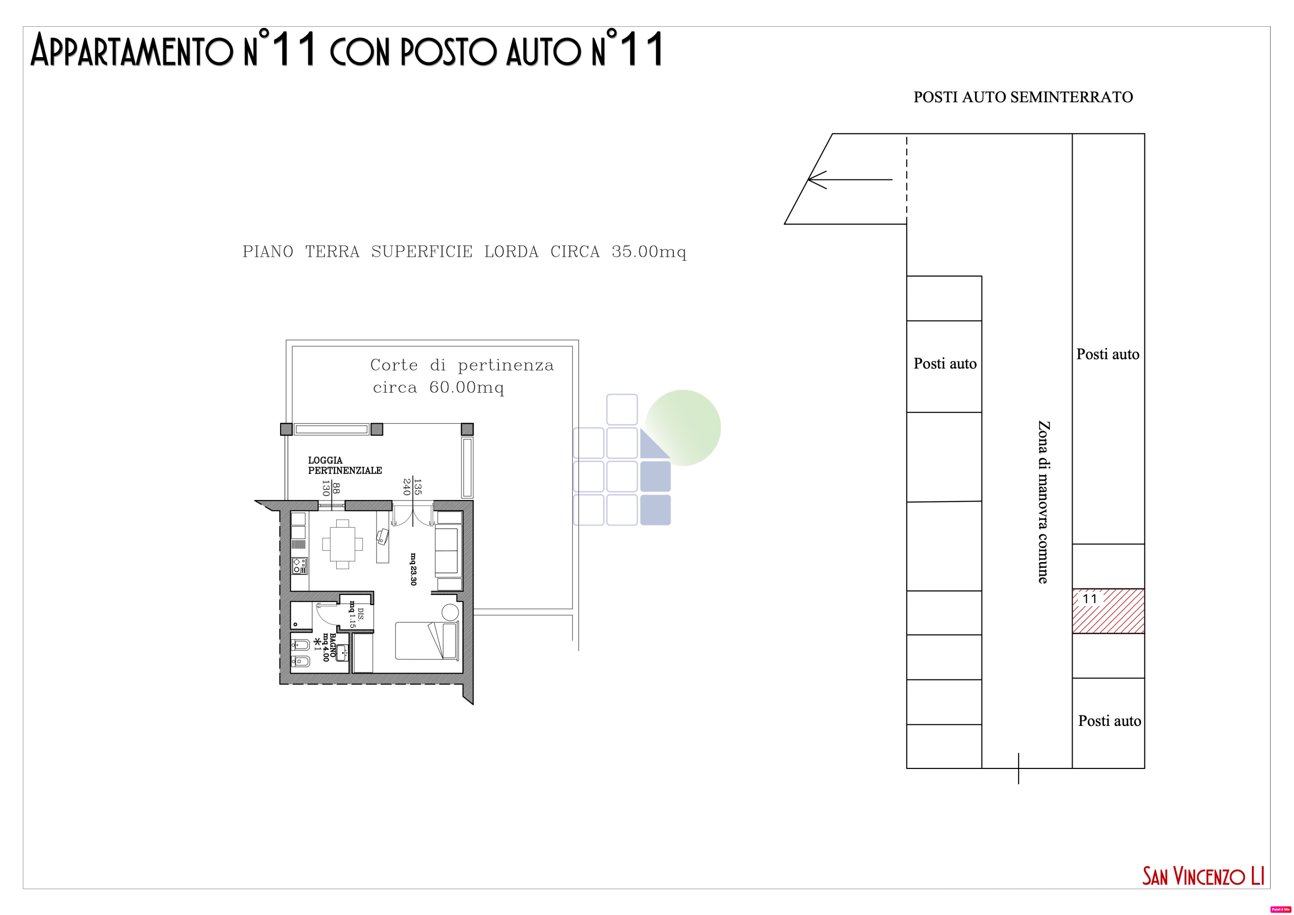 Casa indipendente con giardino in via aurelia saud 88, San Vincenzo