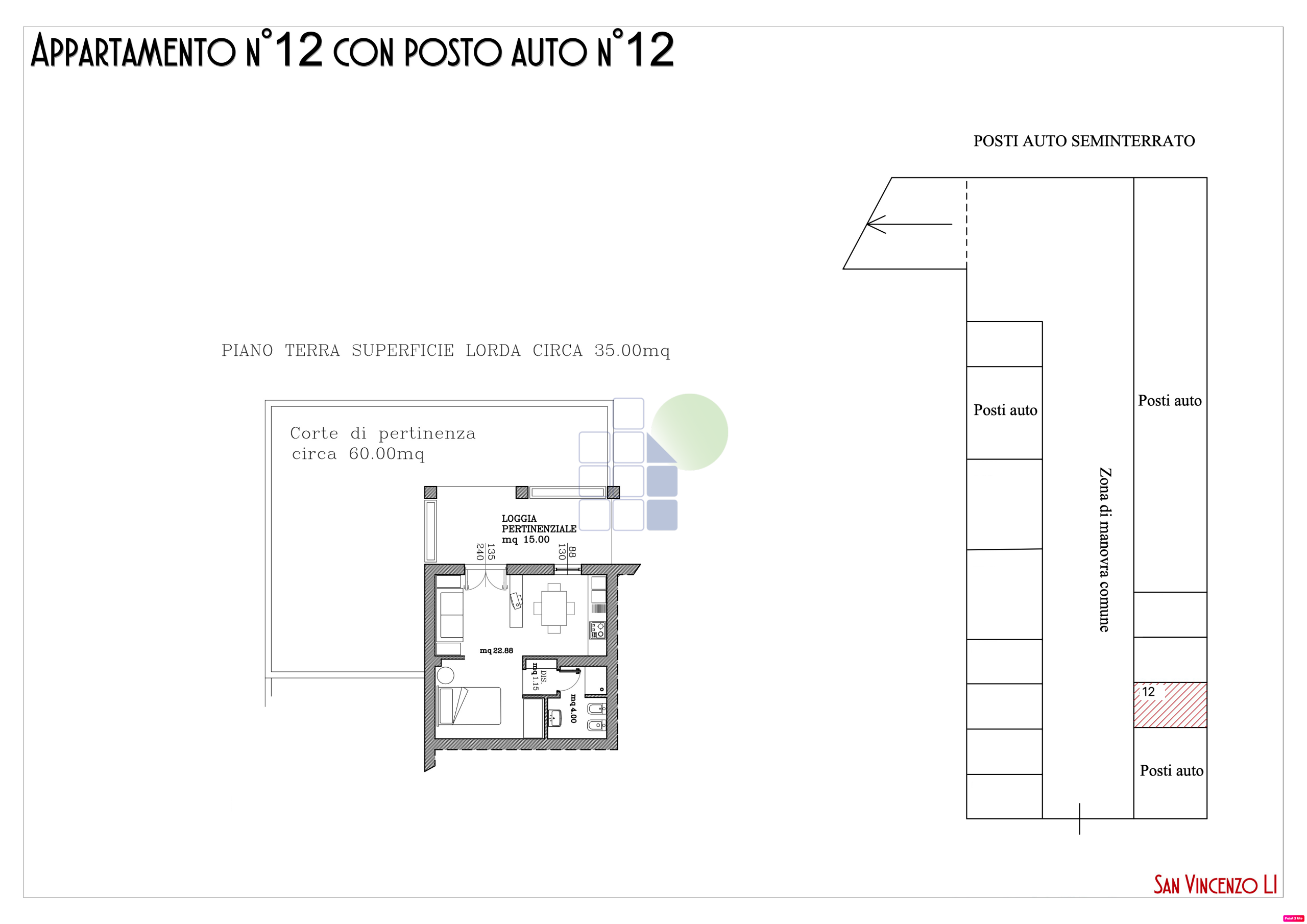 Casa indipendente con giardino in via aurelia sud 88, San Vincenzo