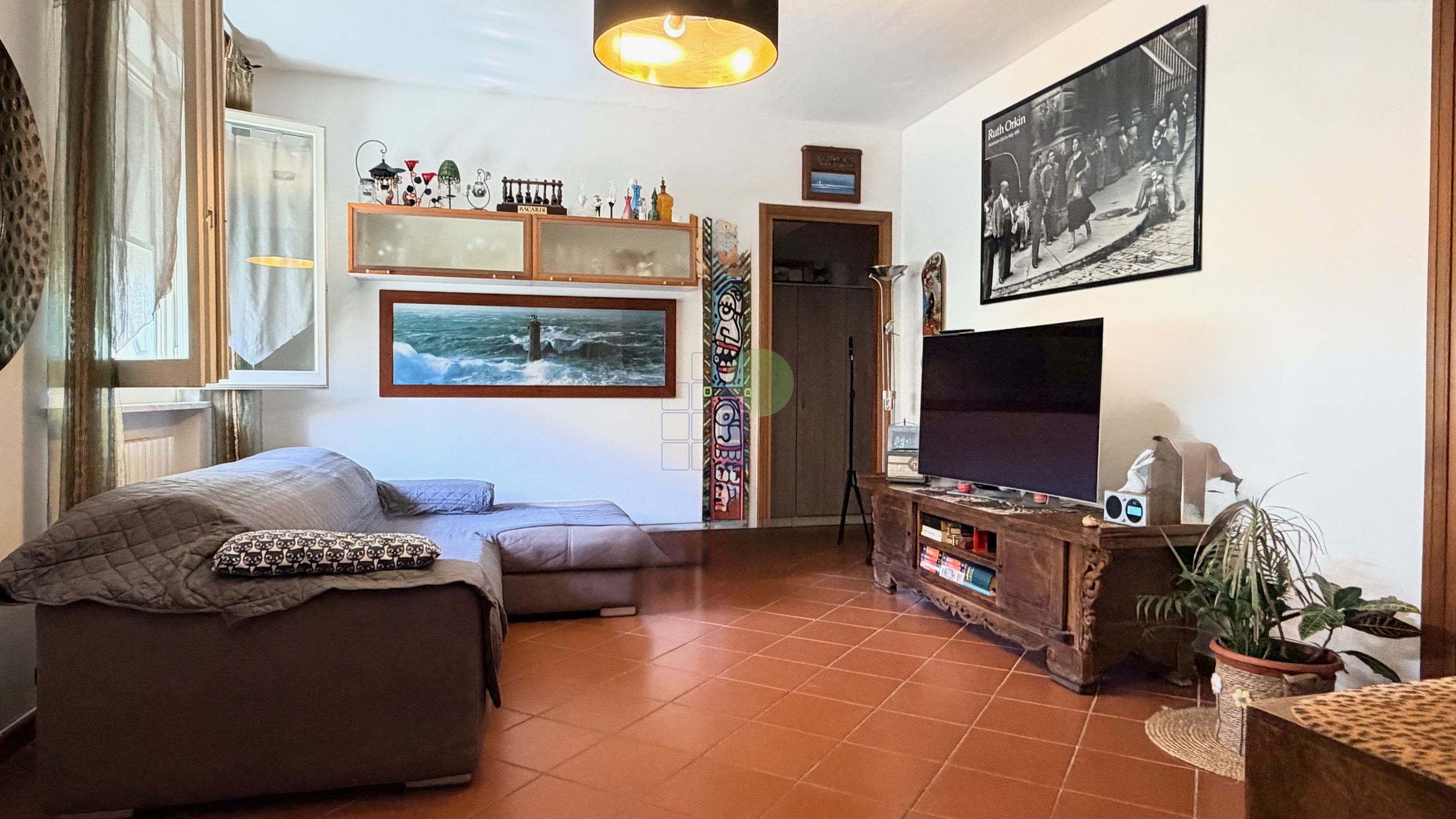 Trilocale con giardino in via cesare tarrini 81, Livorno