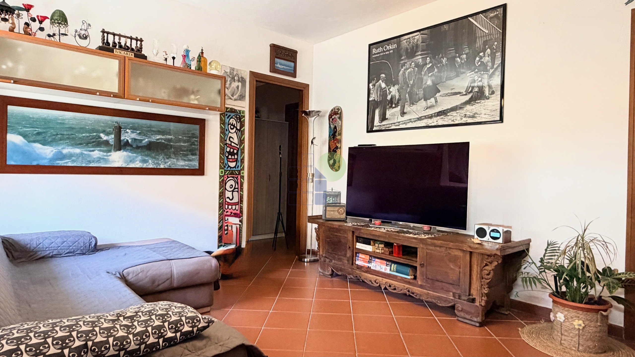 Trilocale con giardino in via cesare tarrini 81, Livorno