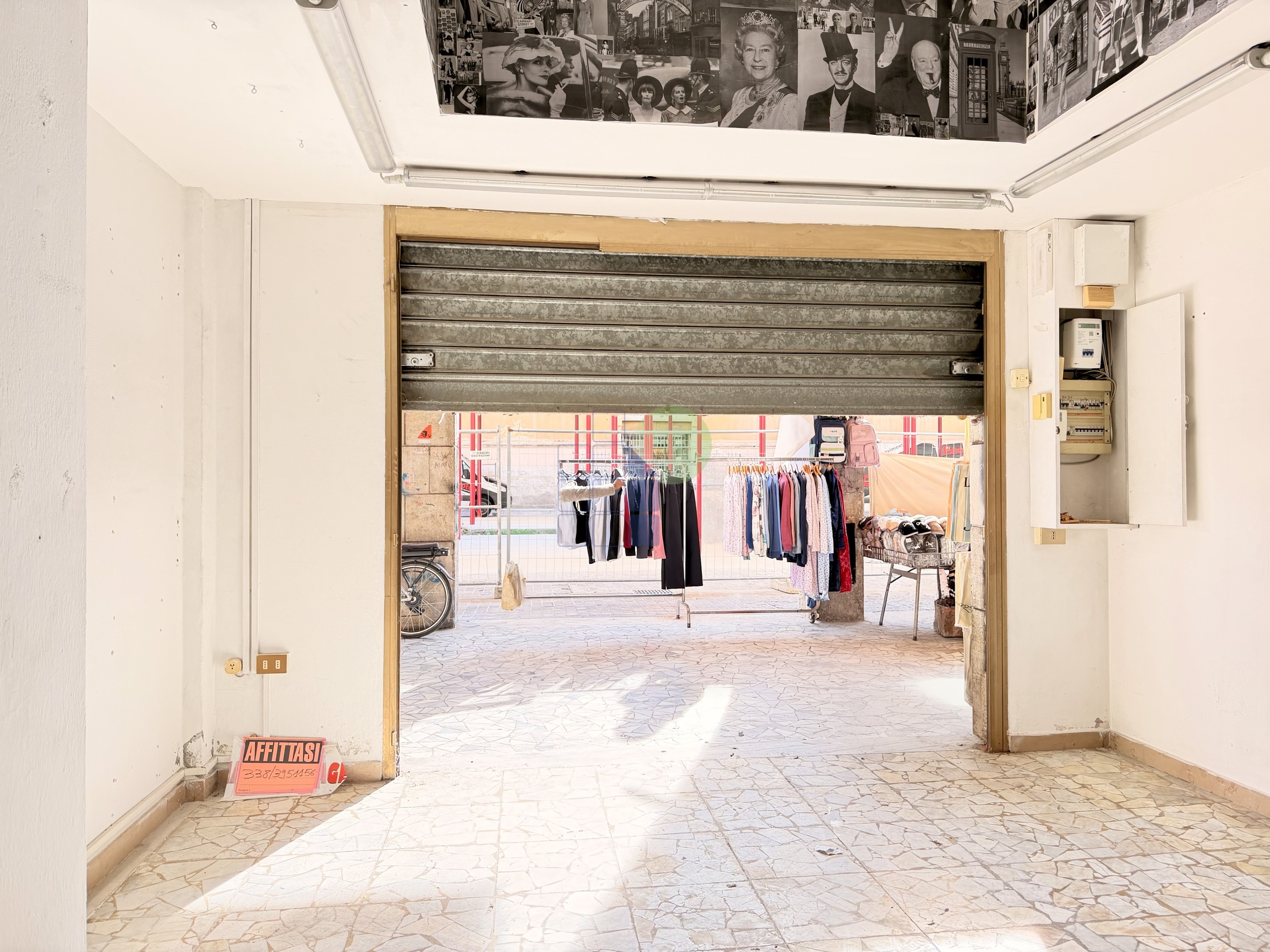 Locale commerciale in affitto a Livorno