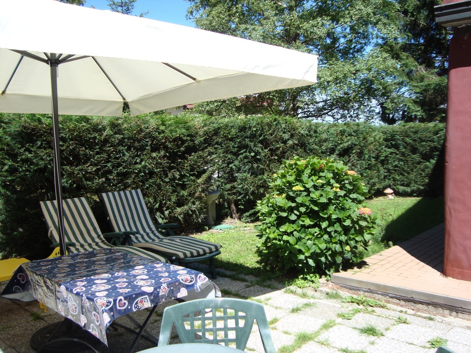 Bilocale con giardino in via del poggio, Viola