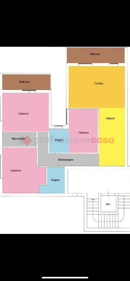 Attico in affitto a Vitulazio