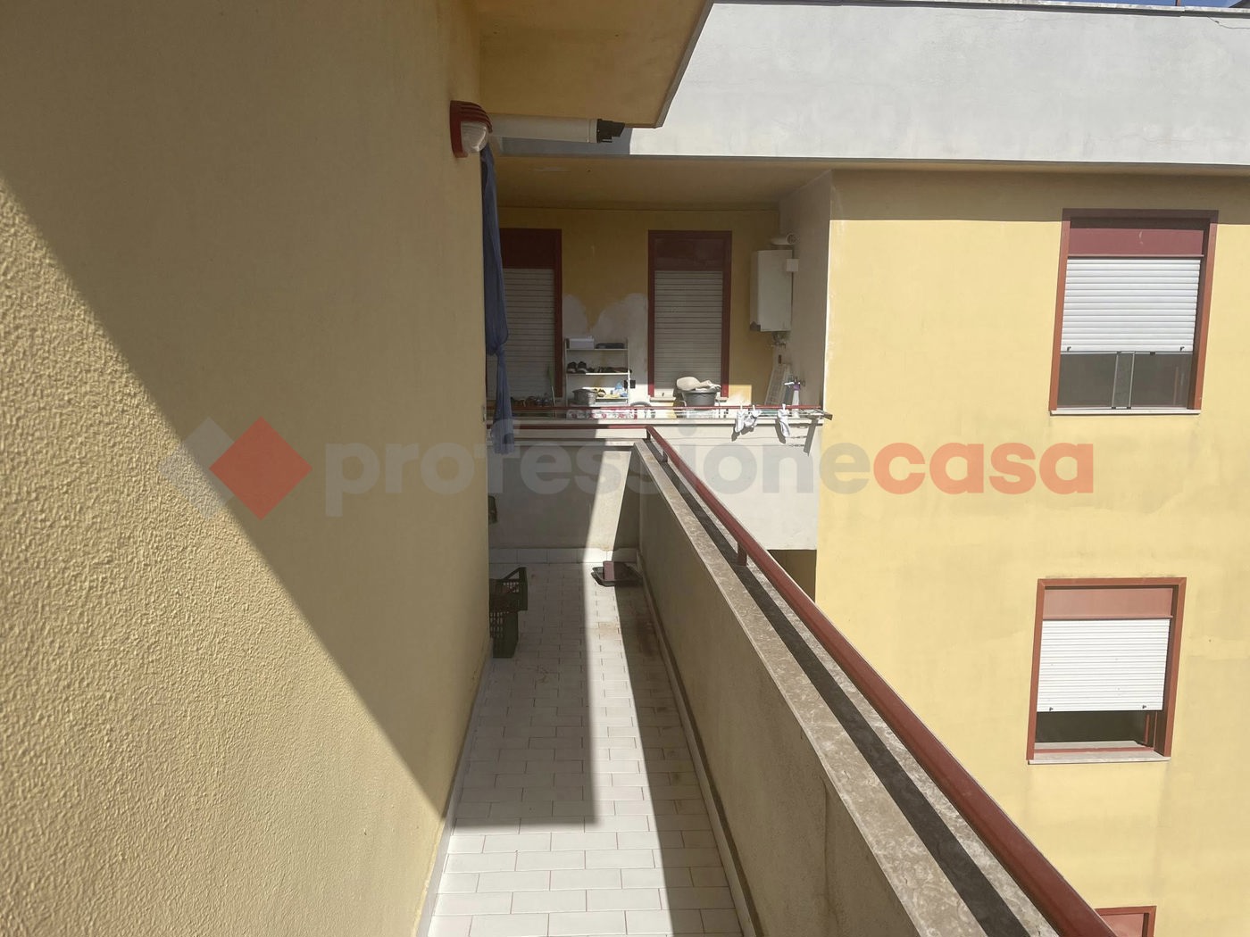 Trilocale in affitto a Vitulazio