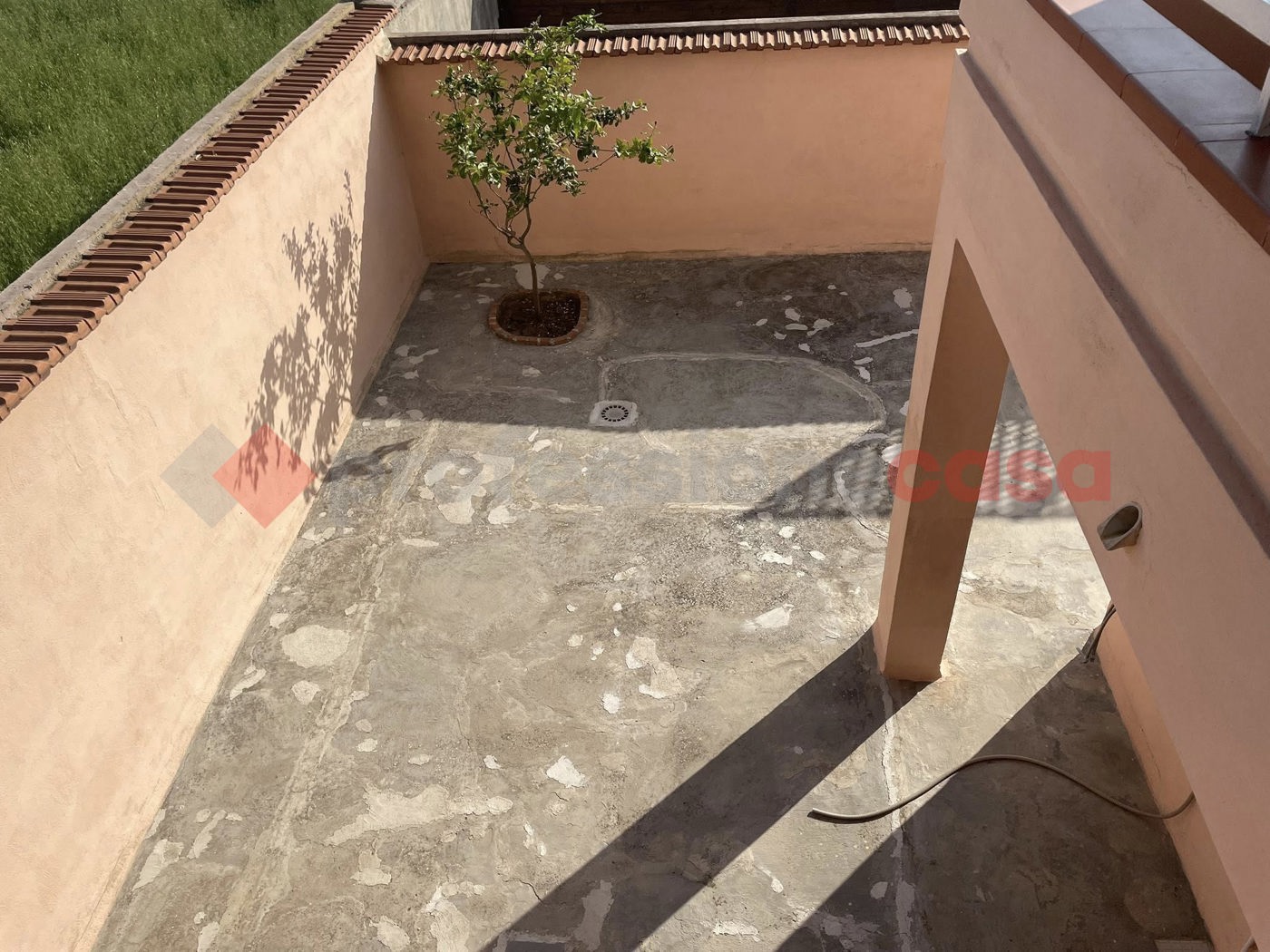 Quadrilocale con giardino a Pignataro Maggiore