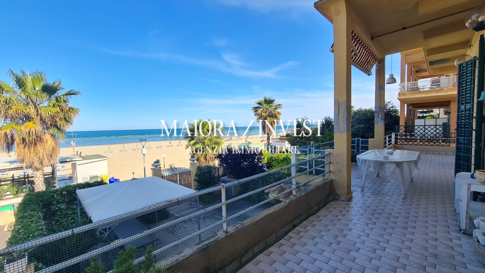 Quadrilocale vista mare a Grottammare