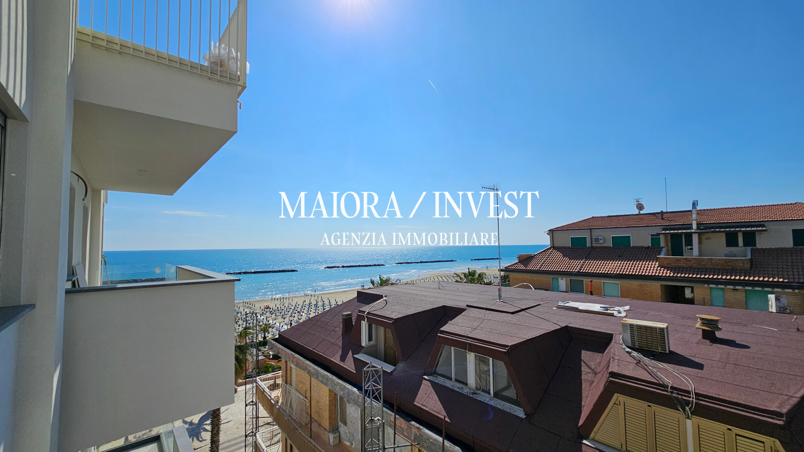 Trilocale vista mare a San Benedetto del Tronto
