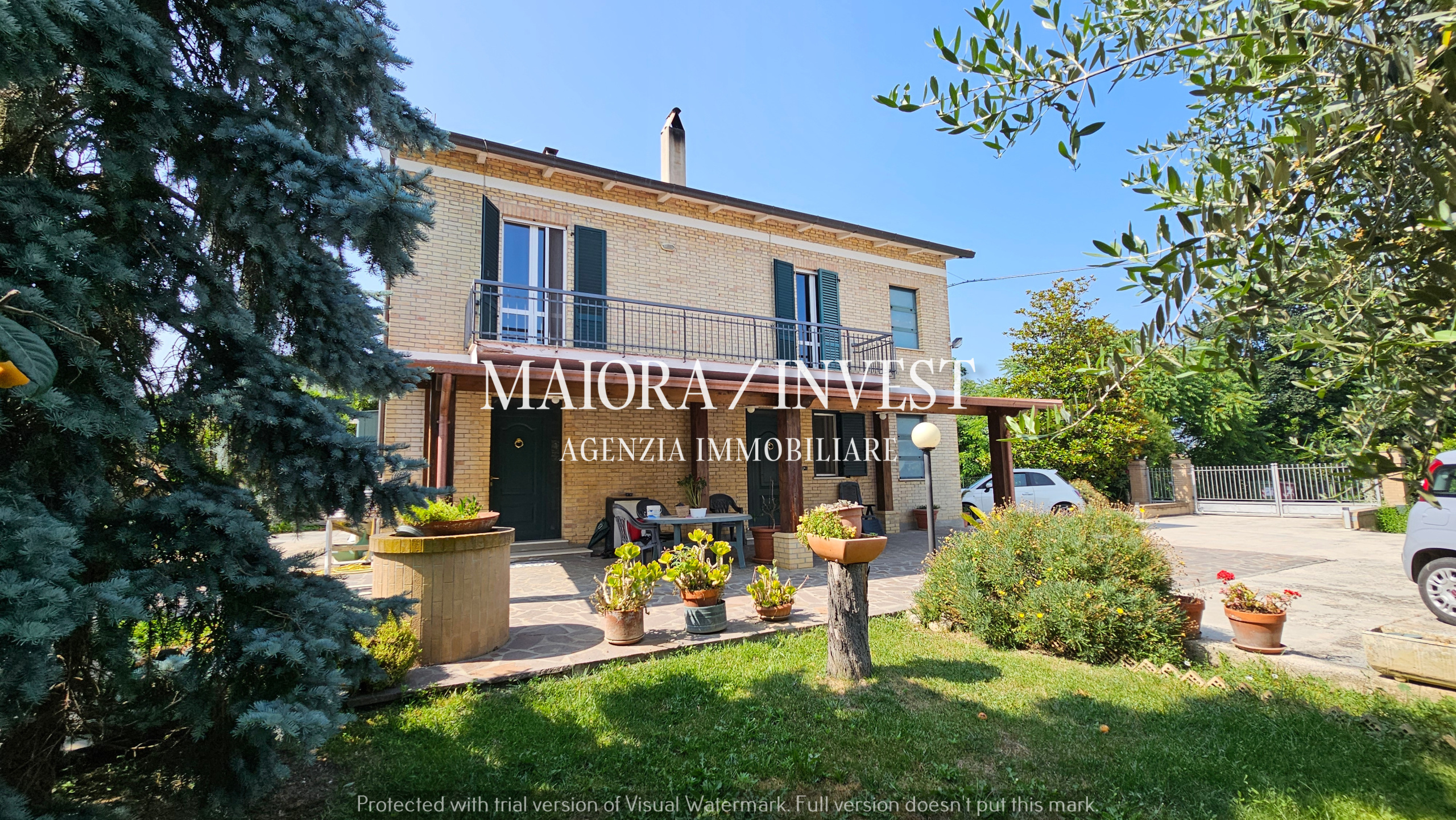 Casa indipendente con giardino in contrada fiobbo 14, Spinetoli