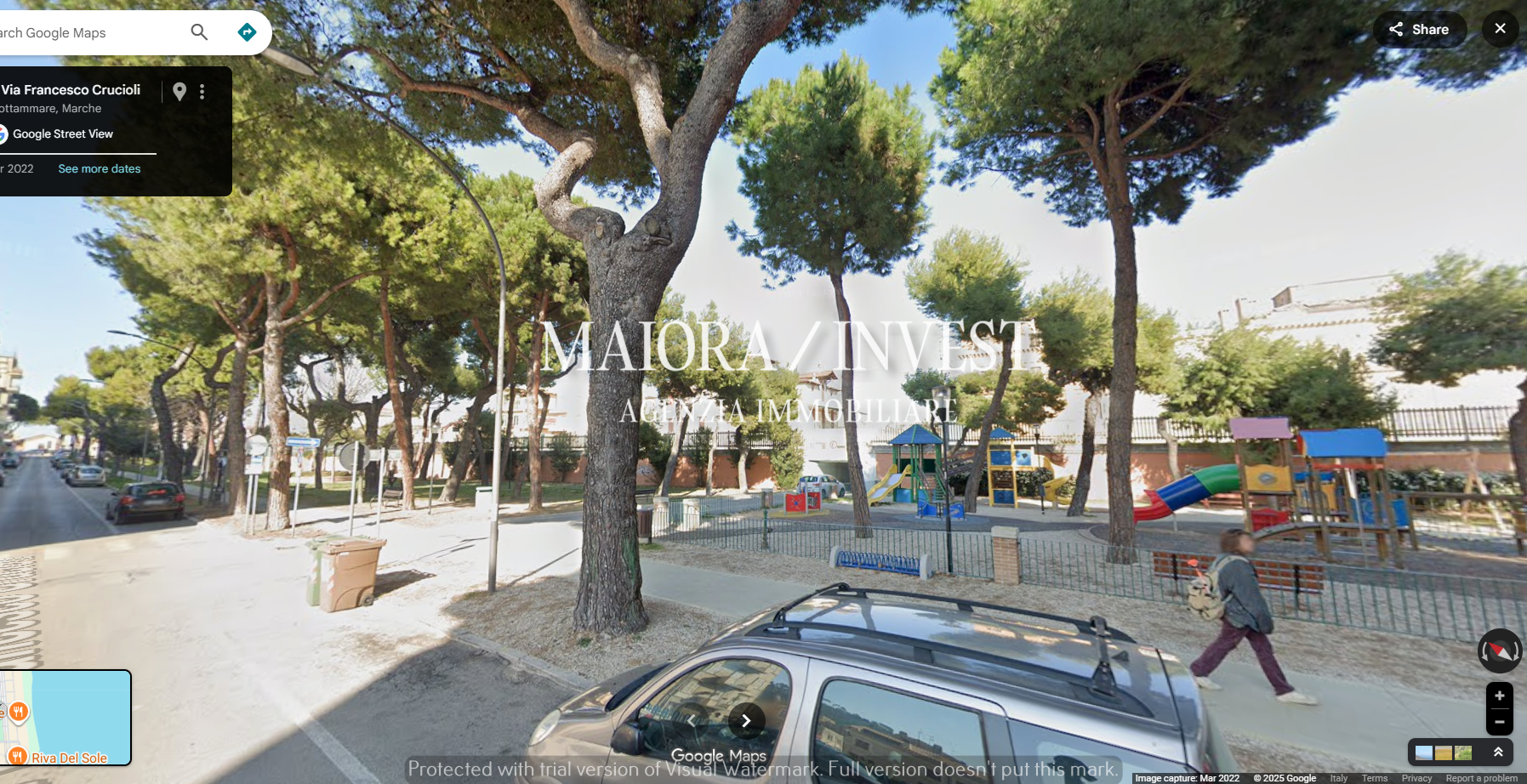 Posto auto coperto in vendita in via francesco crucioli, Grottammare