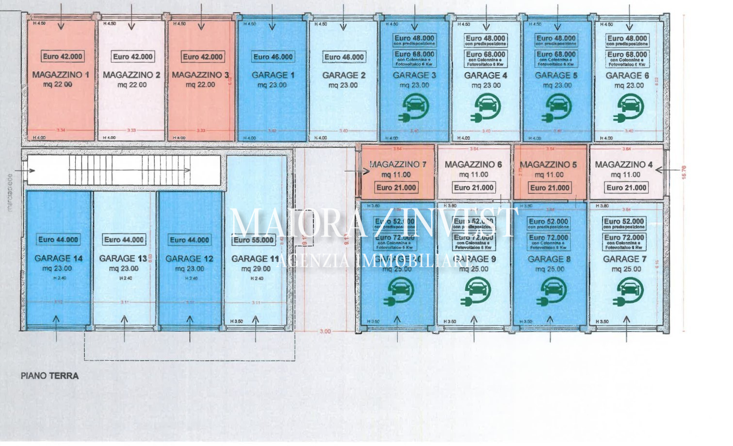 Magazzino nuovo a San Benedetto del Tronto