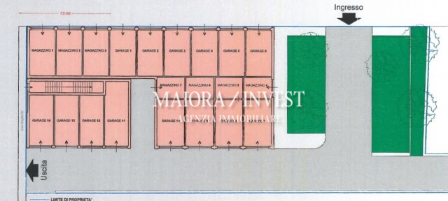 Magazzino nuovo a San Benedetto del Tronto