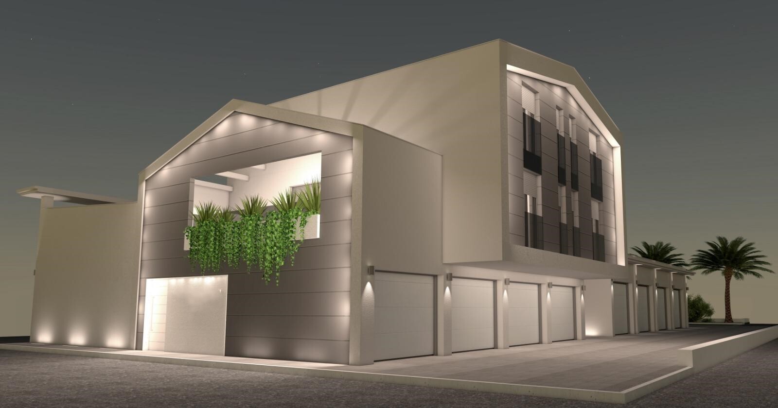 Box/Garage 36mq nuovo a San Benedetto del Tronto