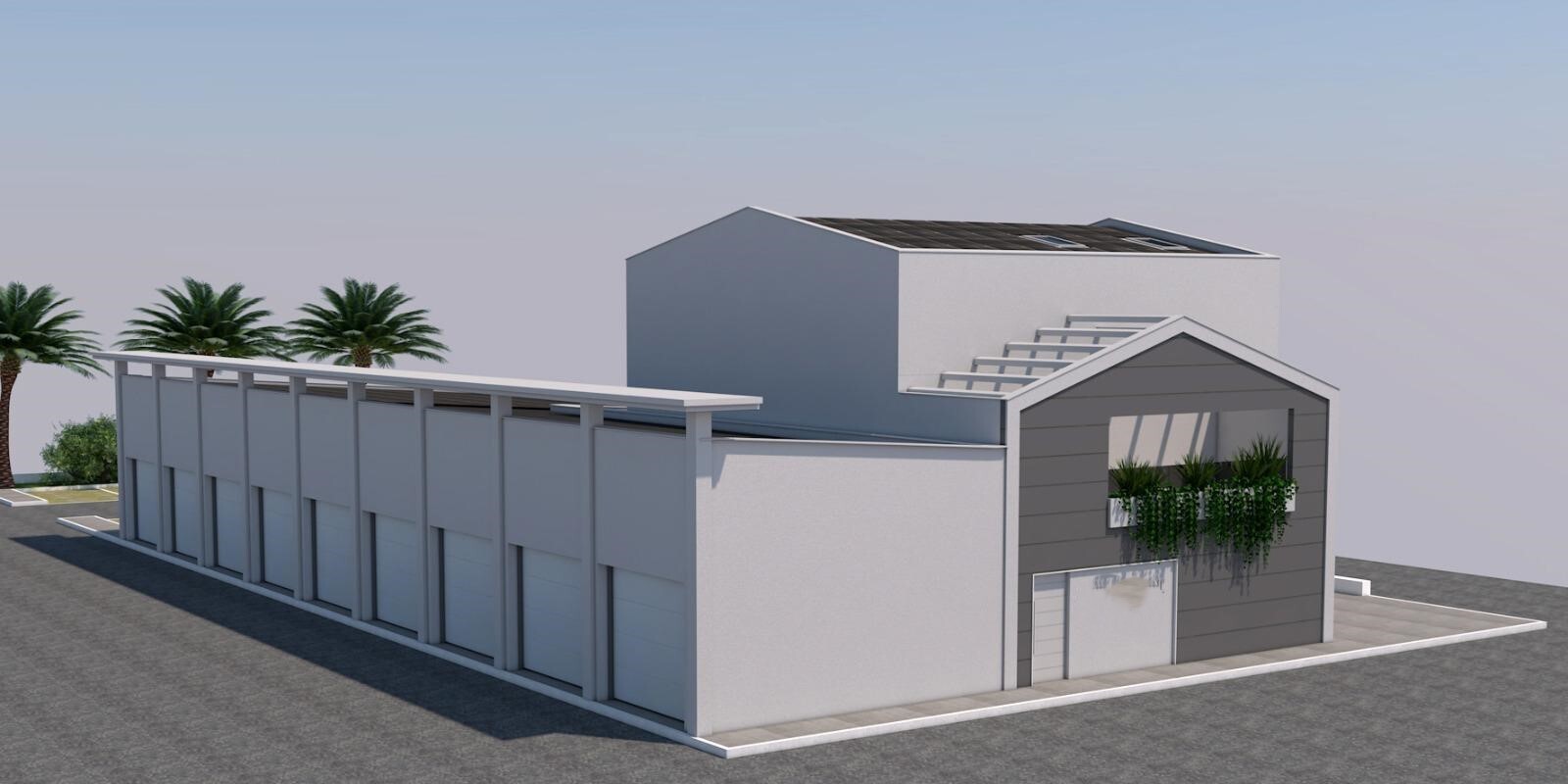 Box/Garage 36mq nuovo a San Benedetto del Tronto