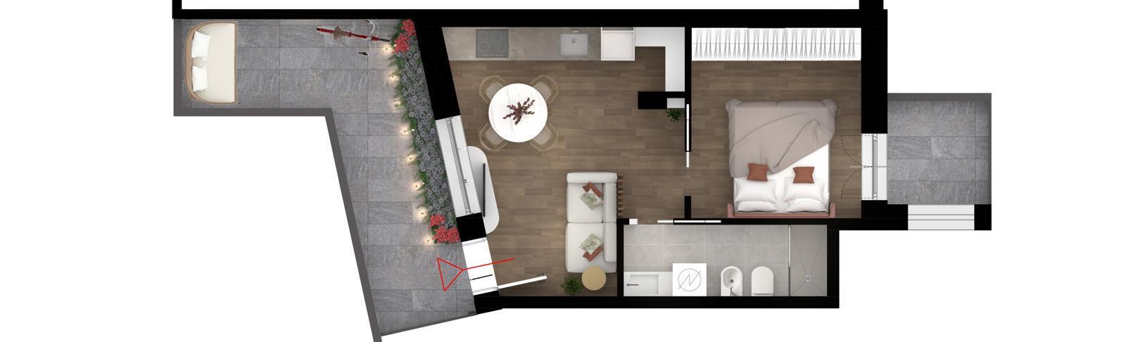 Bilocale nuovo a San Benedetto del Tronto