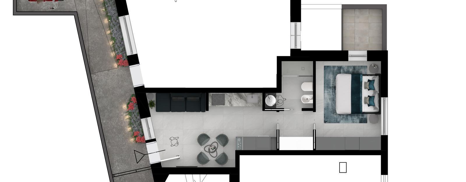 Bilocale nuovo a San Benedetto del Tronto