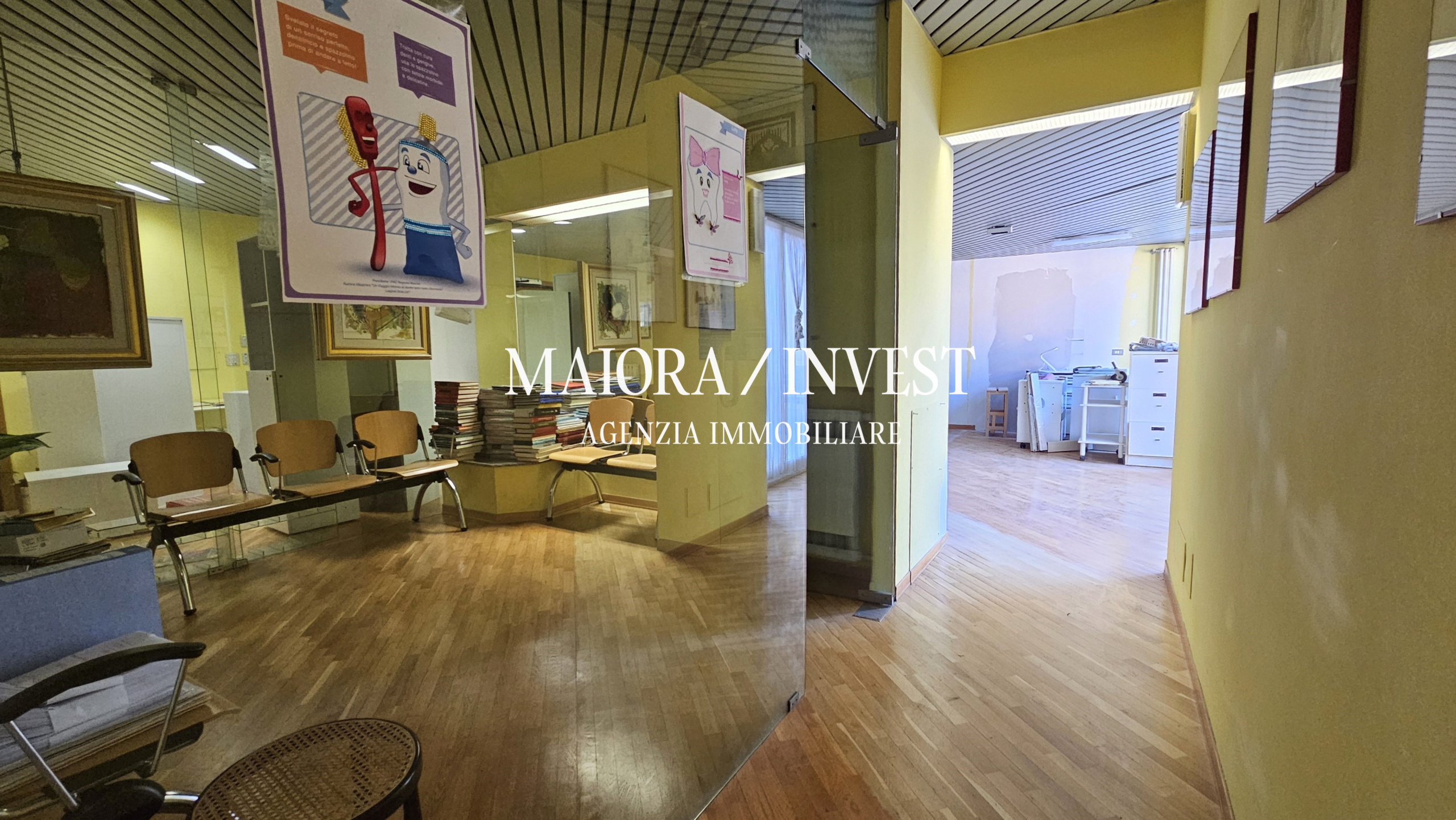 Ufficio con terrazzo a San Benedetto del Tronto