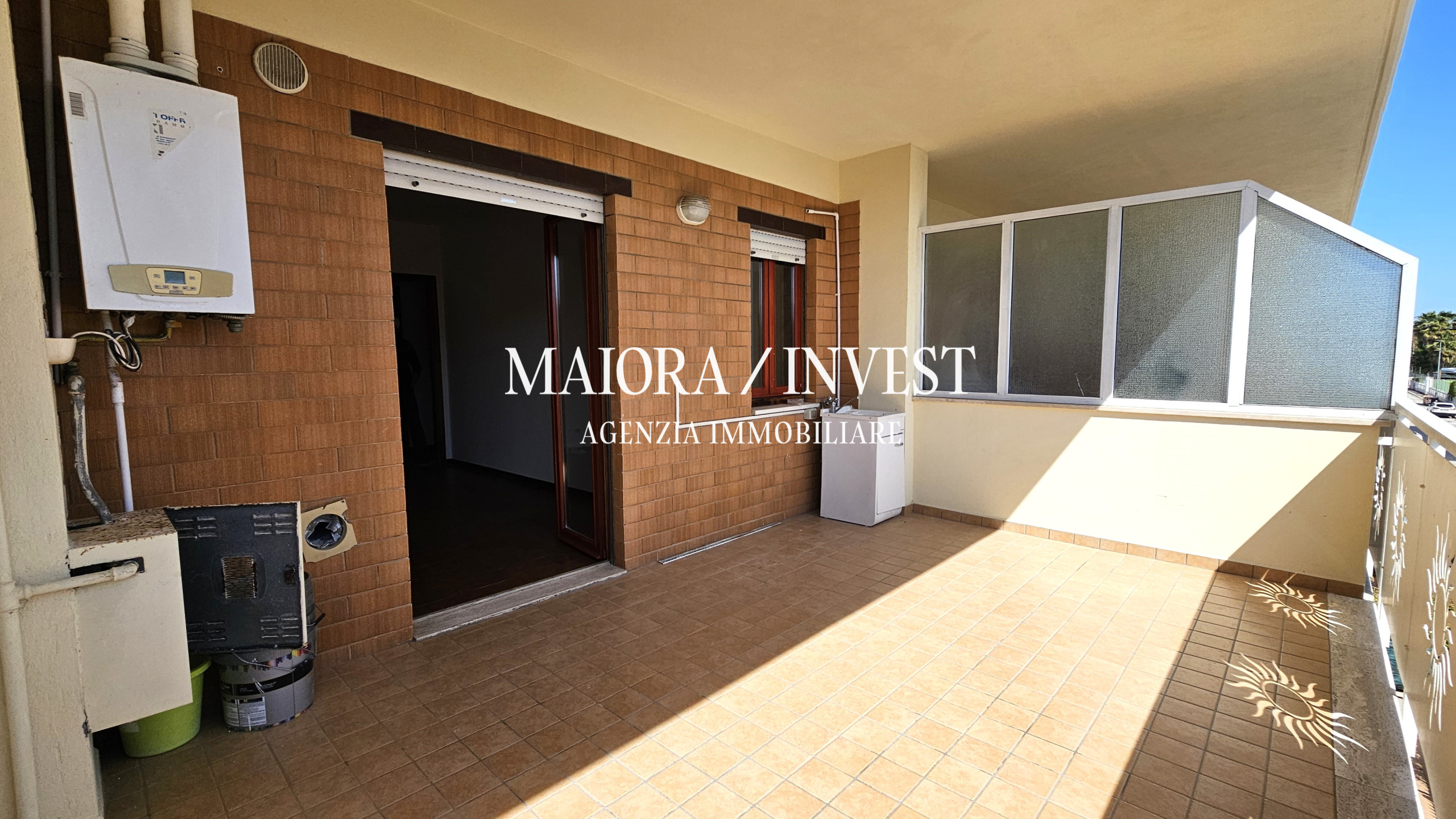 Trilocale con terrazzi a Grottammare