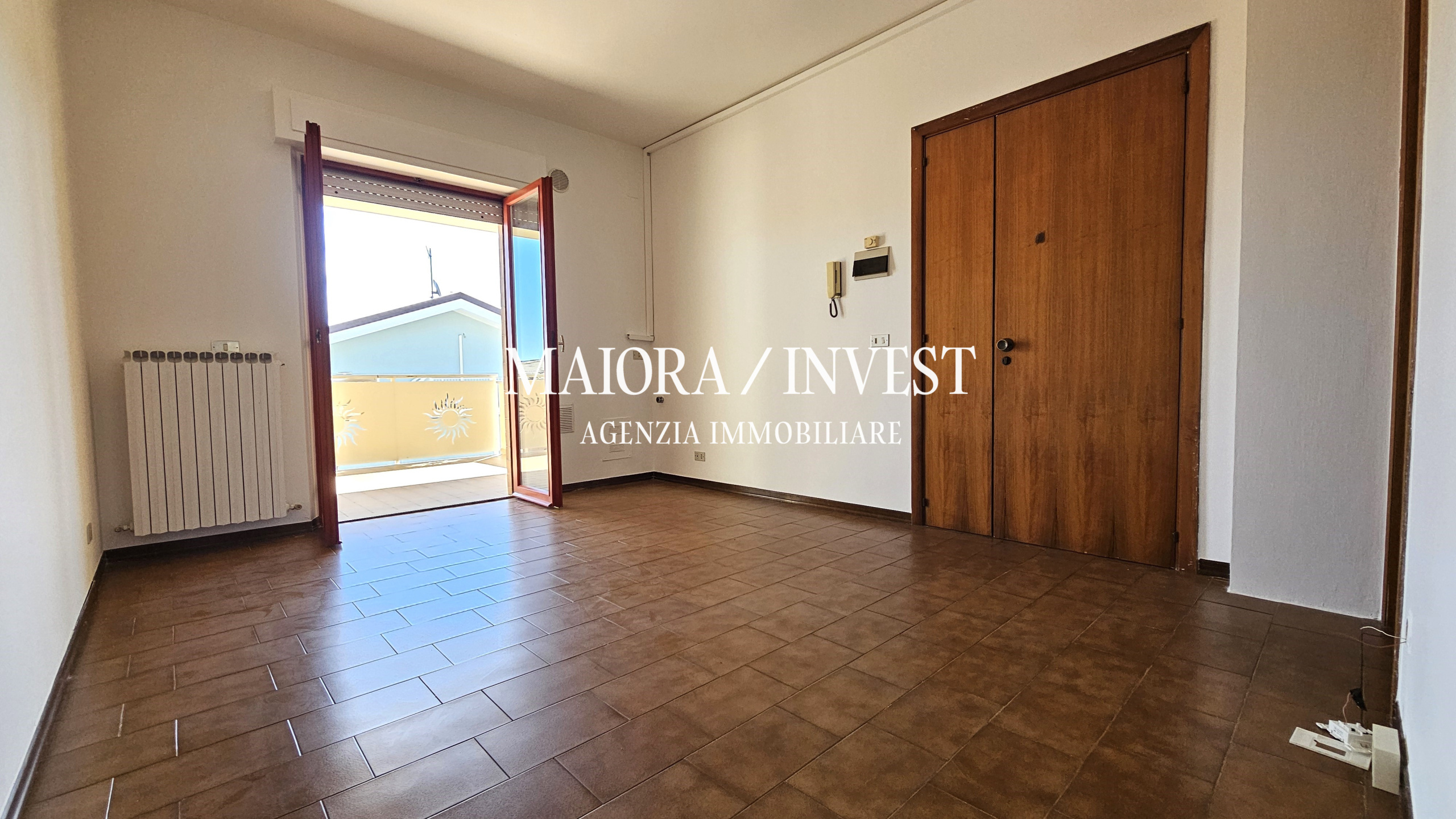 Trilocale con terrazzi a Grottammare