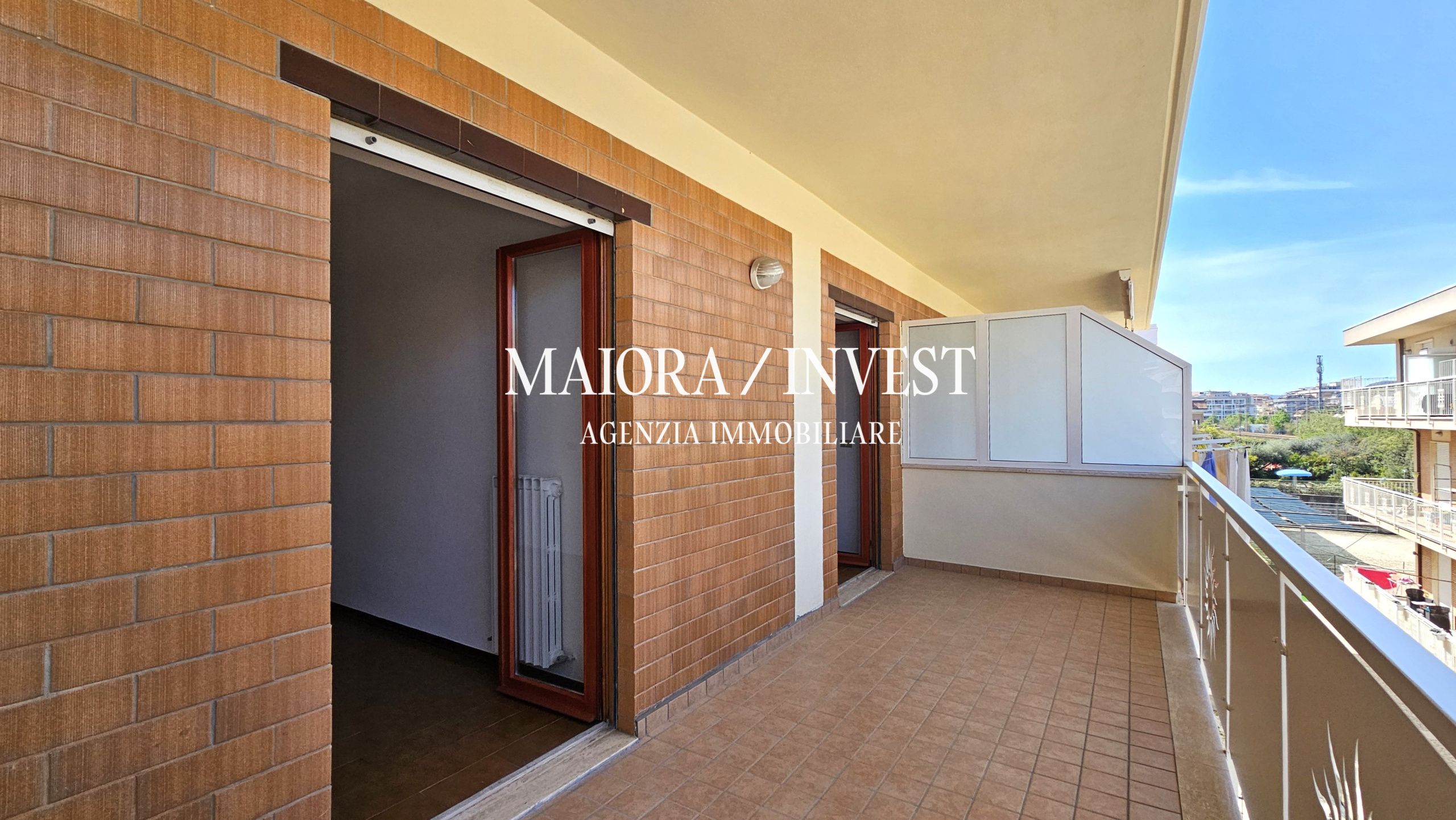 Trilocale con terrazzi a Grottammare