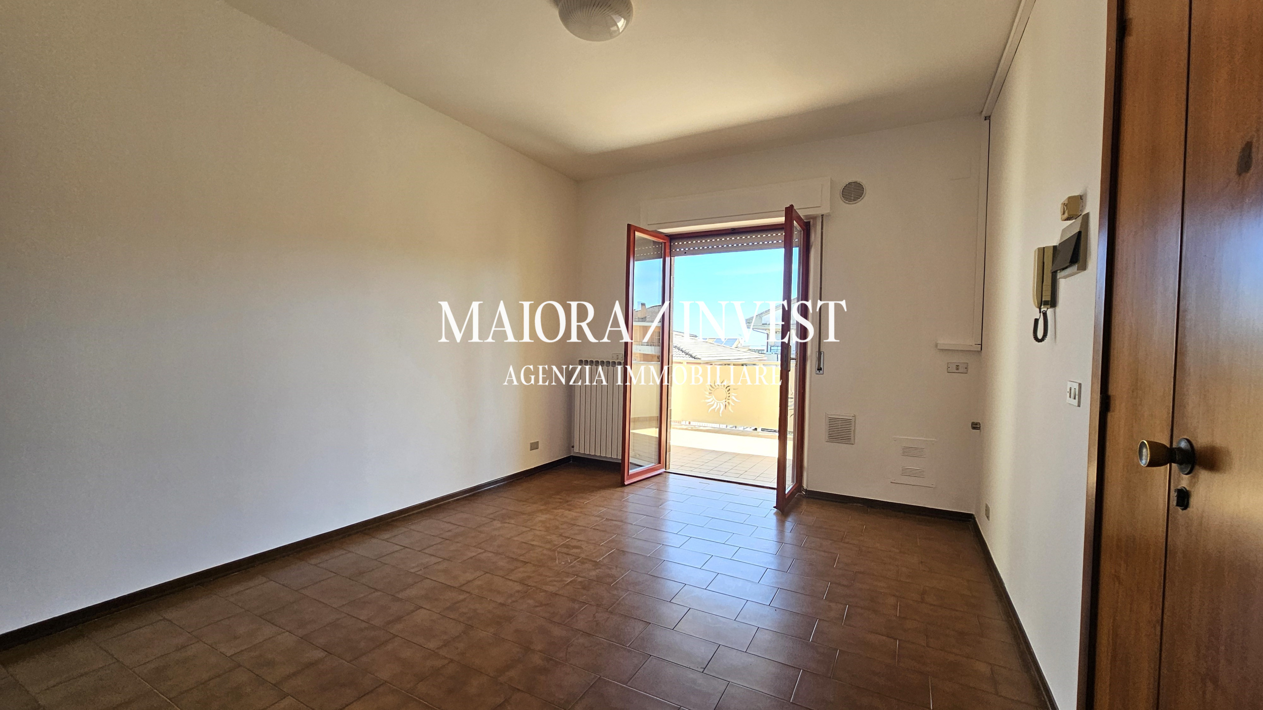 Trilocale con terrazzi a Grottammare