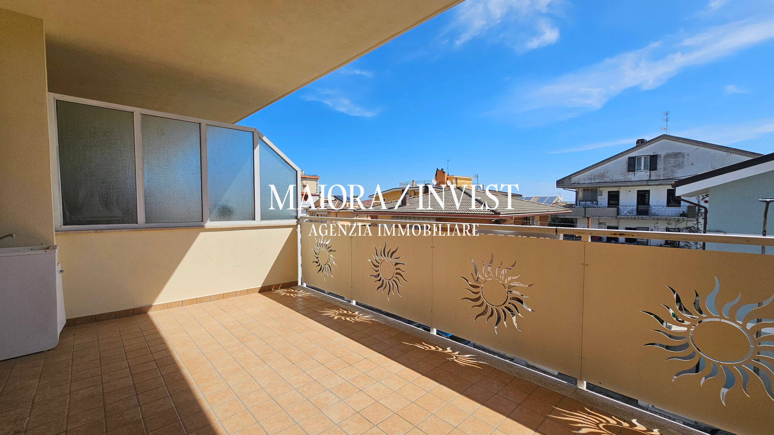 Trilocale con terrazzi a Grottammare