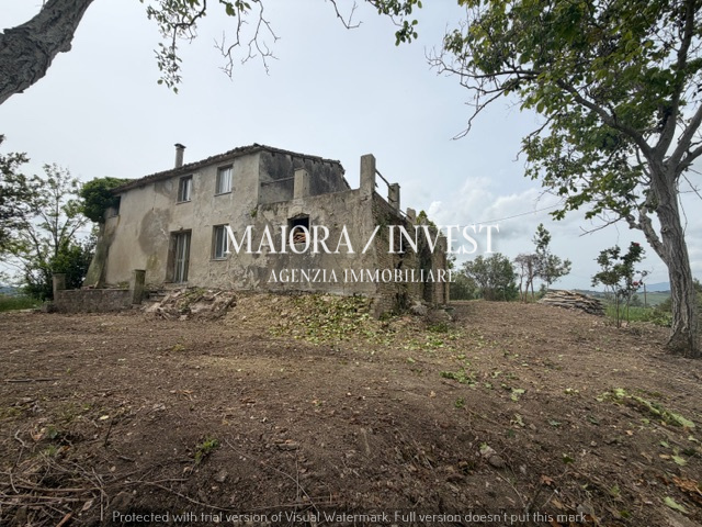 Casa indipendente da ristrutturare a Acquaviva Picena