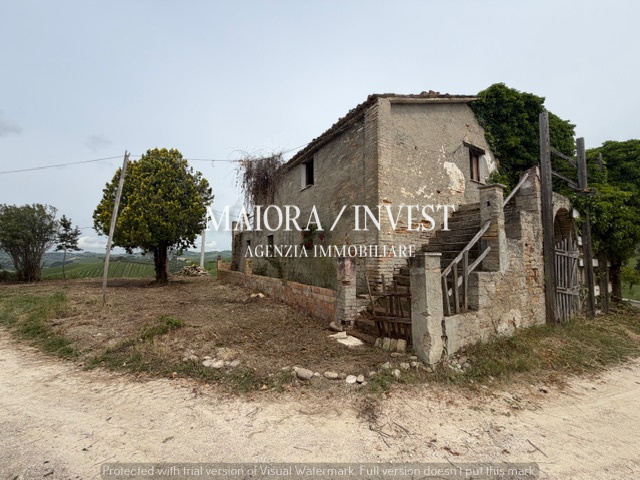 Casa indipendente da ristrutturare a Acquaviva Picena